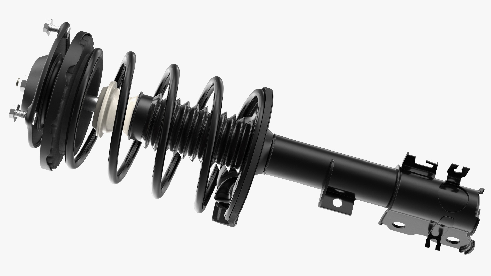 Front Shock Absorber Rod 3D model