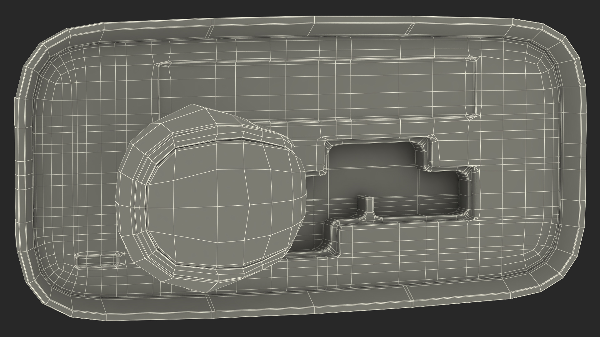 Auto Transmission Shift Lever 3D model