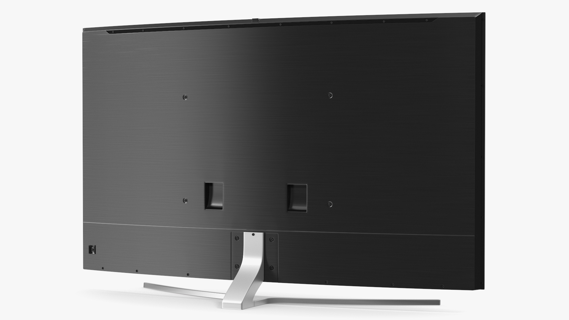 Curved Screen Television 3D model