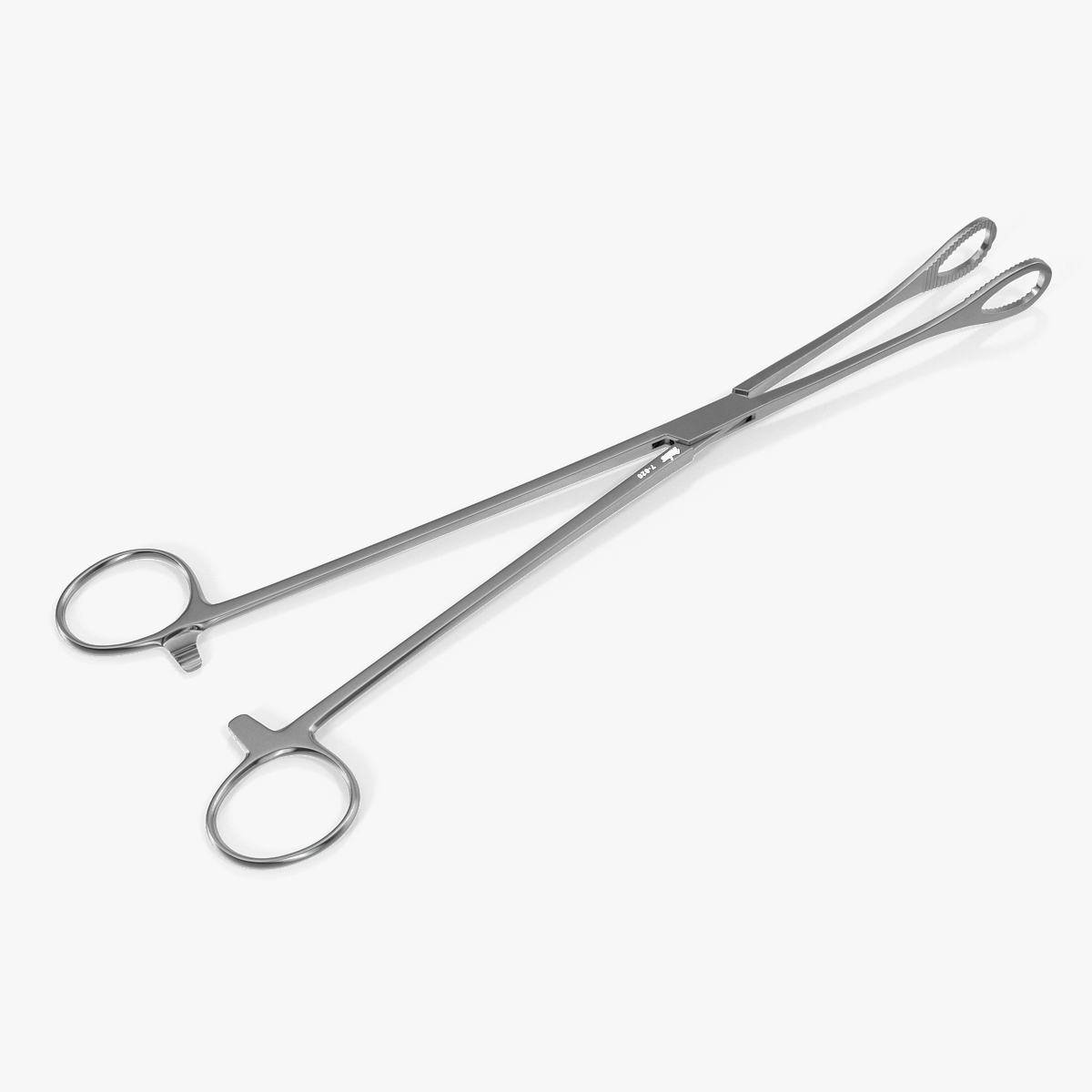 Sponge Forceps 3D model