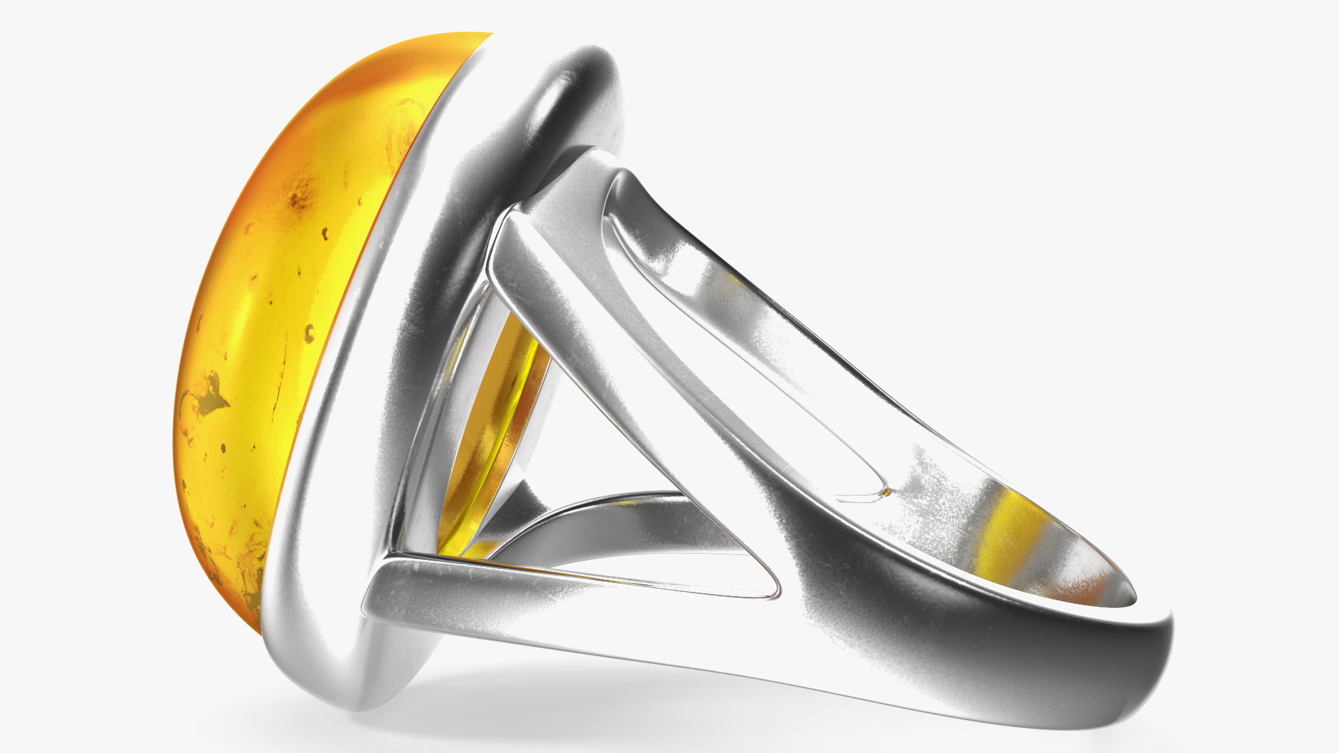 3D model Amber Ring