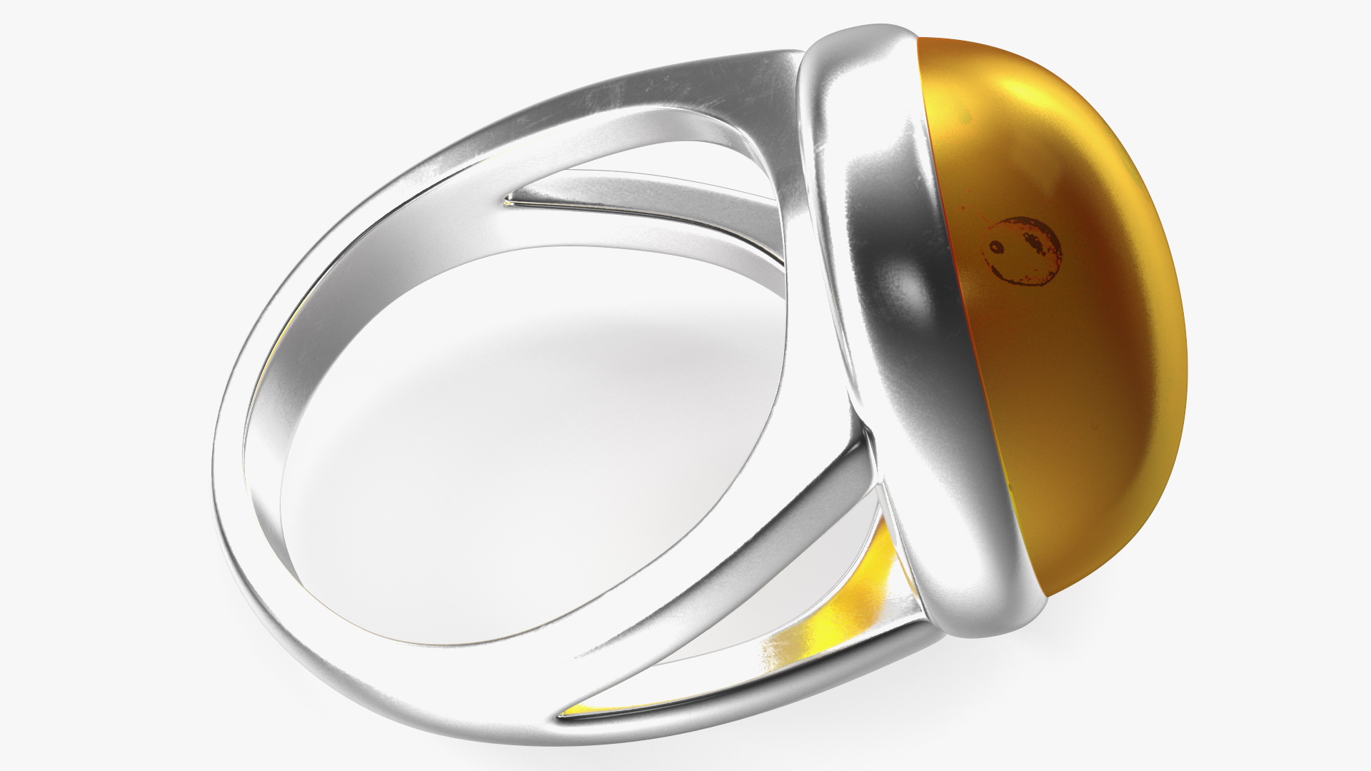 3D model Amber Ring