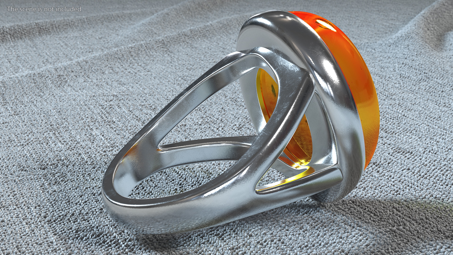 3D model Amber Ring