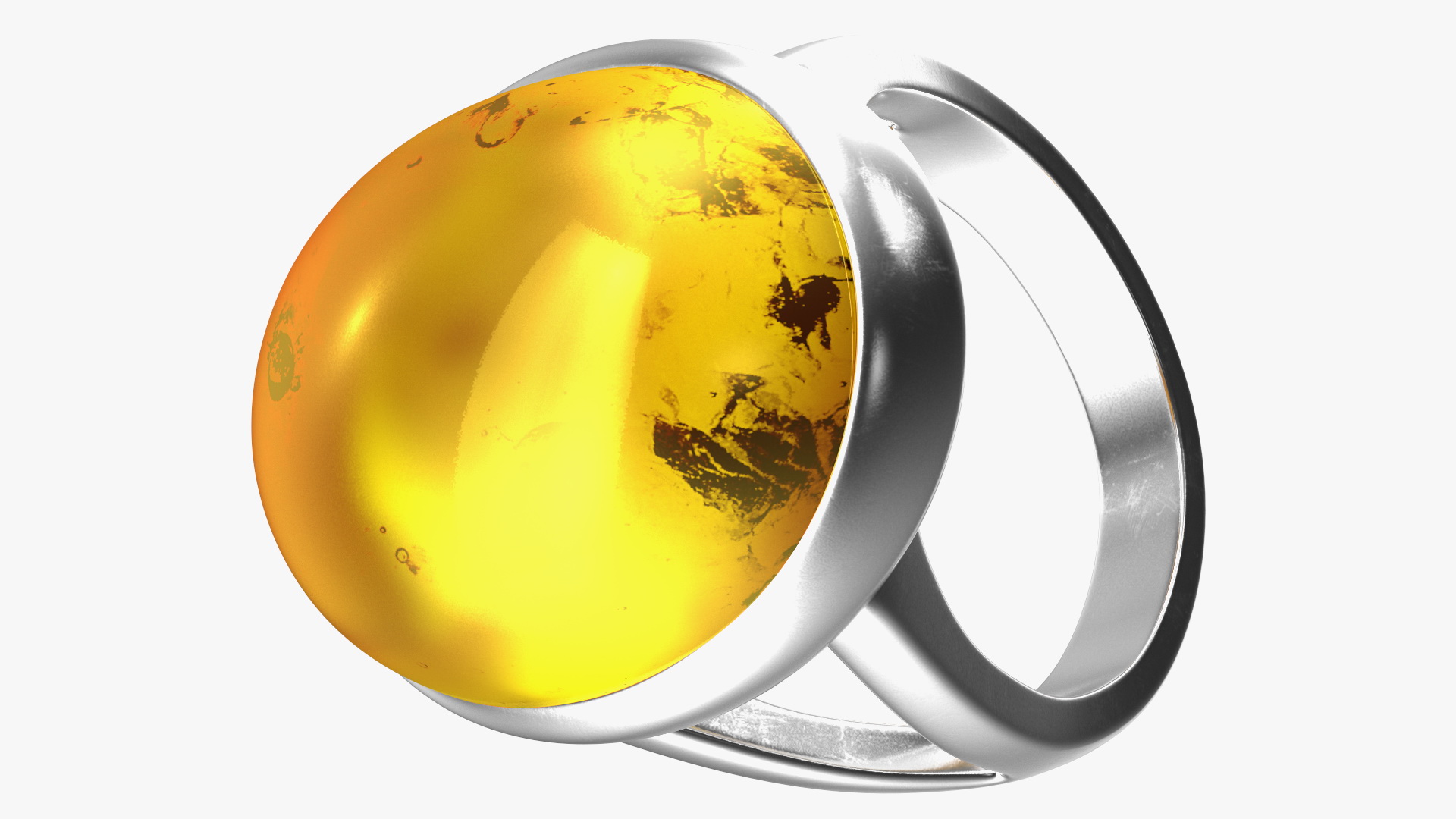 3D model Amber Ring