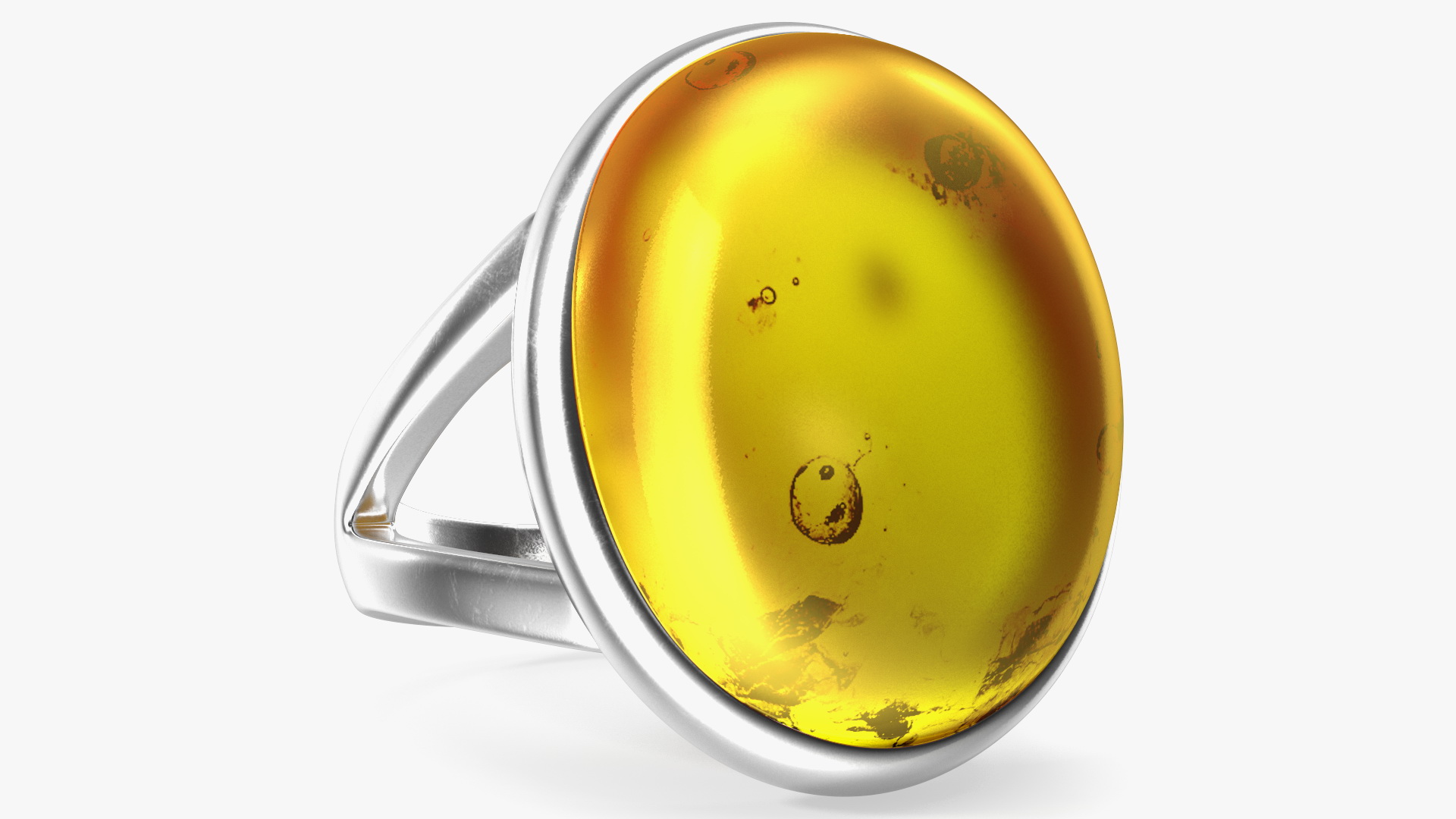 3D model Amber Ring