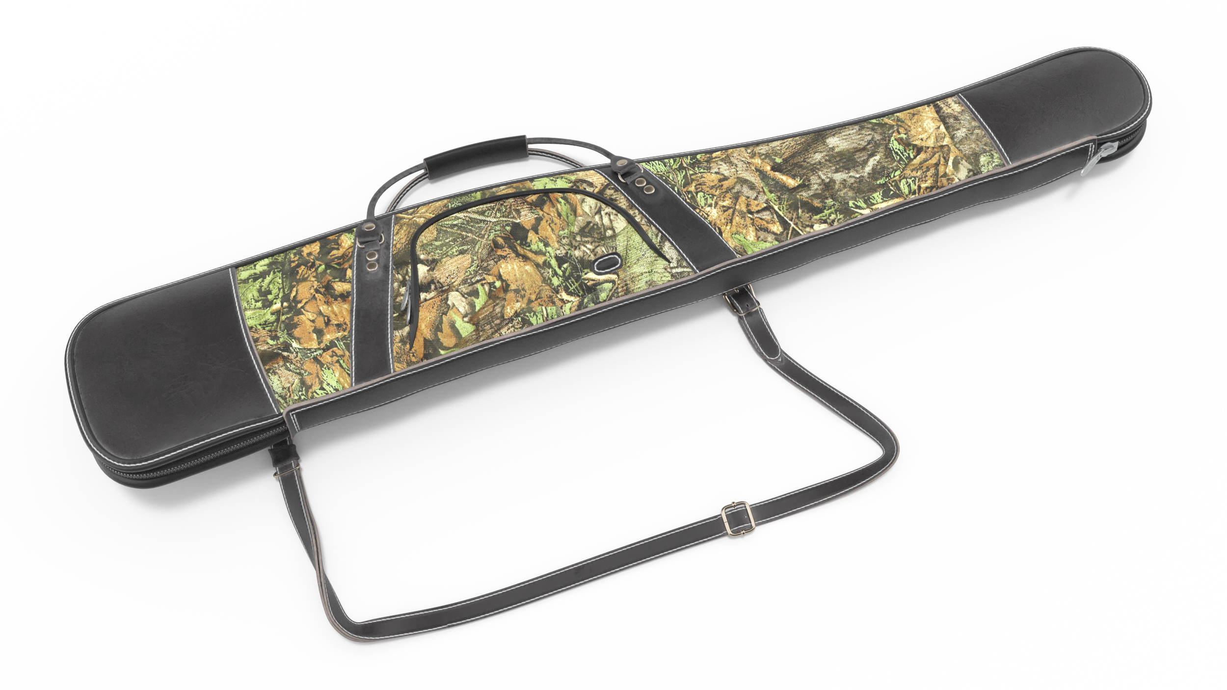 Hunting Rifle Bag with Shoulder Strap 3D