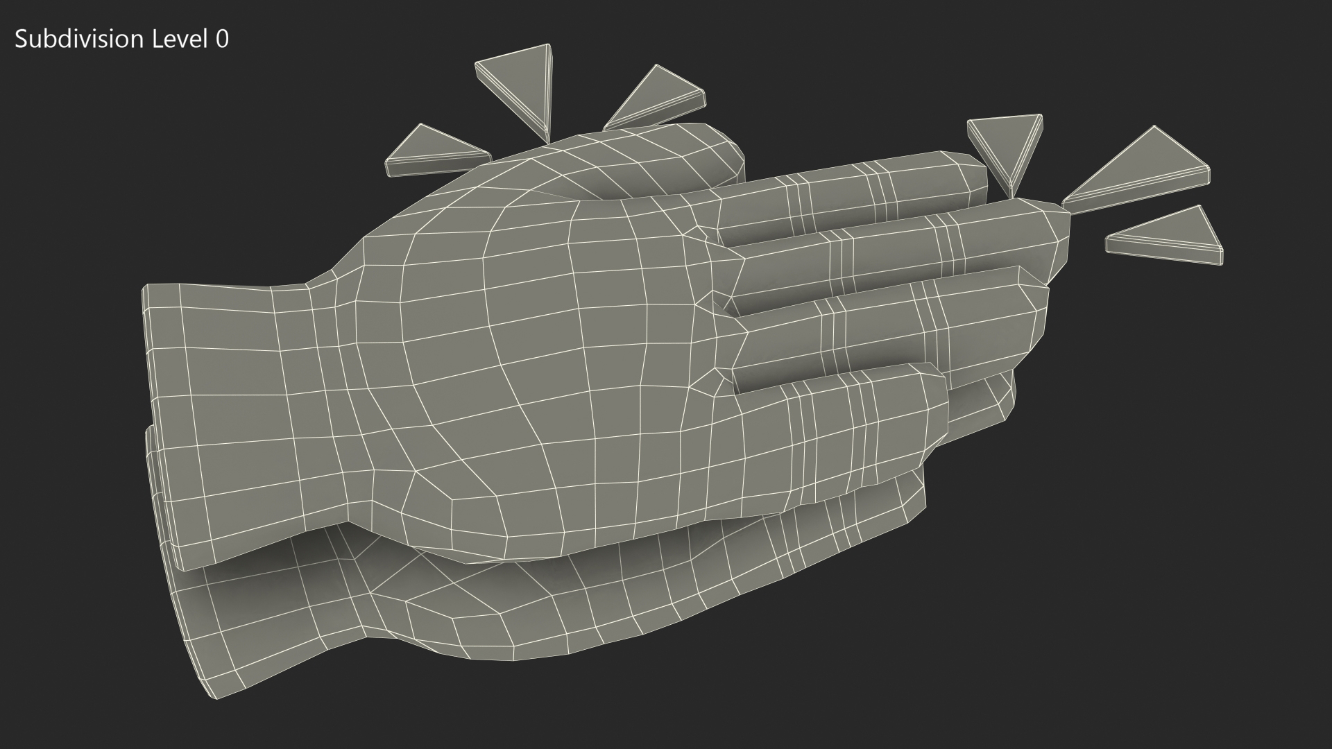 3D model Clapping Hands Emoji