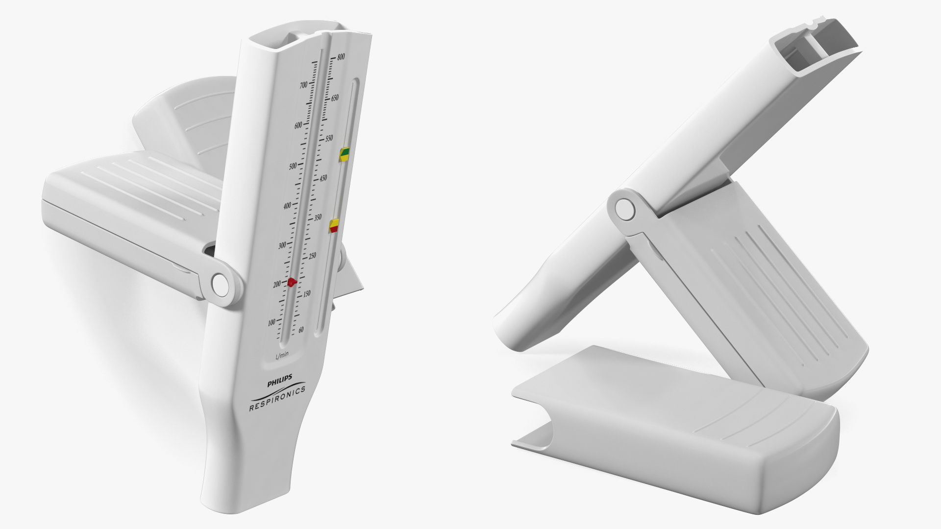 3D model Philips AsthmaCheck Peak Flow Meter