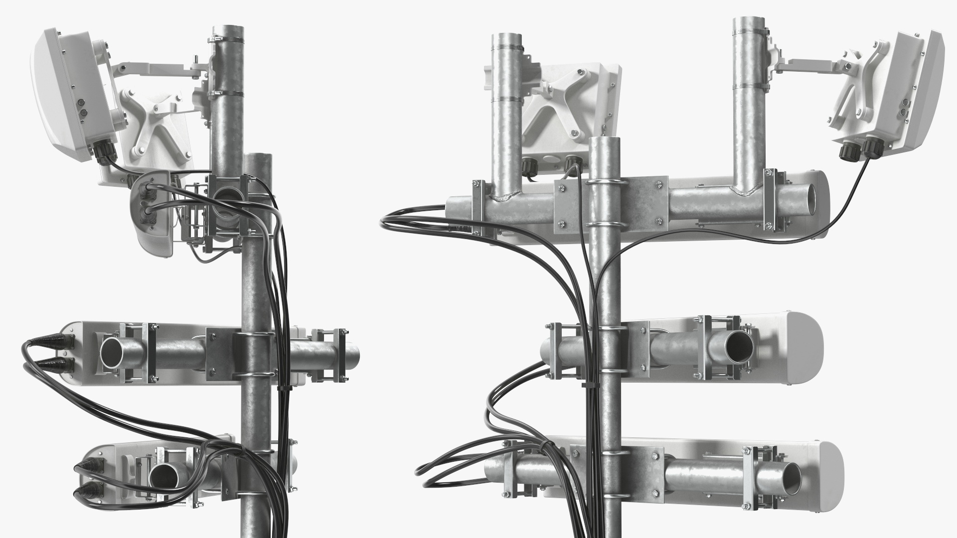 3D Signal Booster Cellular model