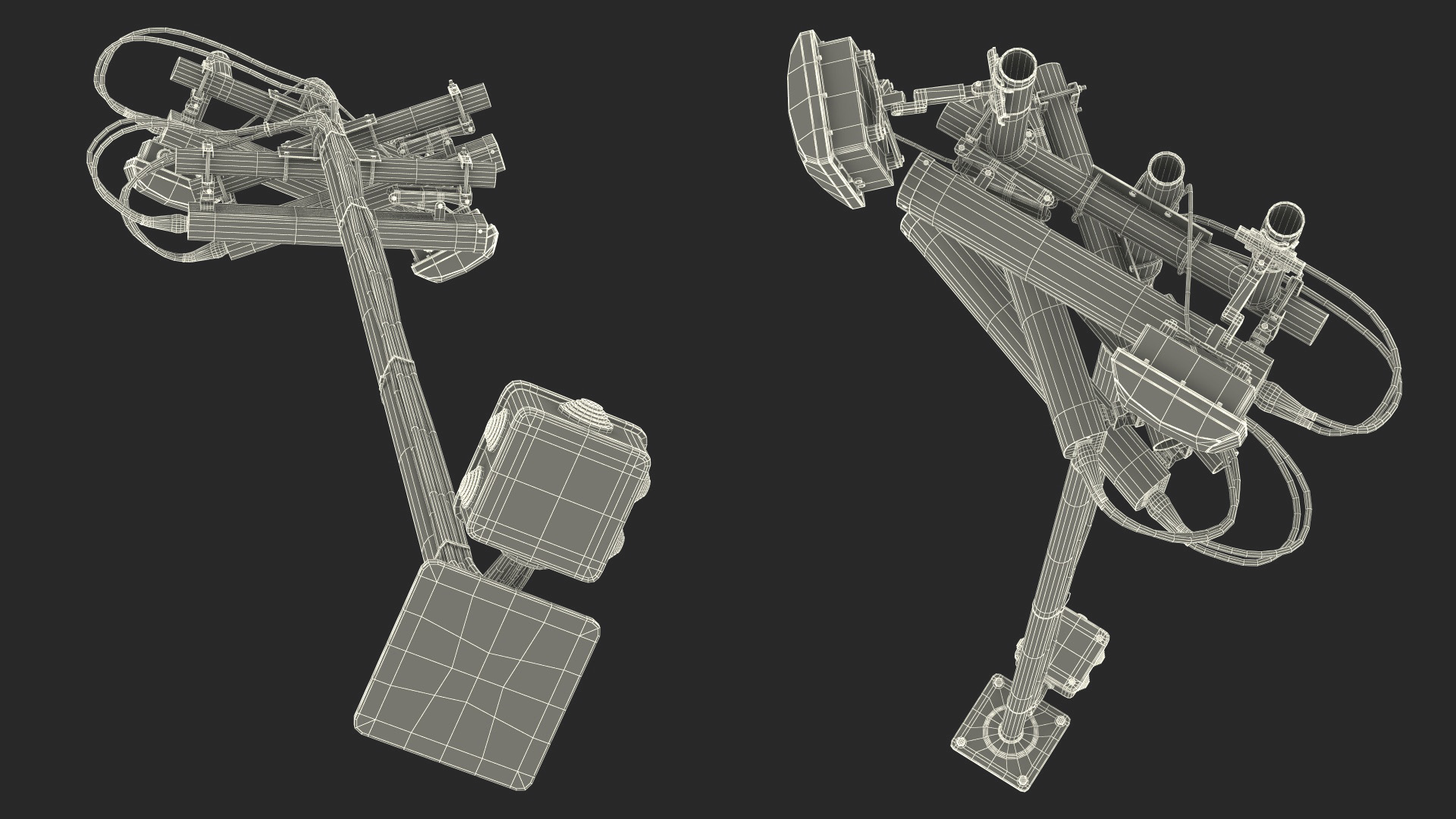 3D Signal Booster Cellular model