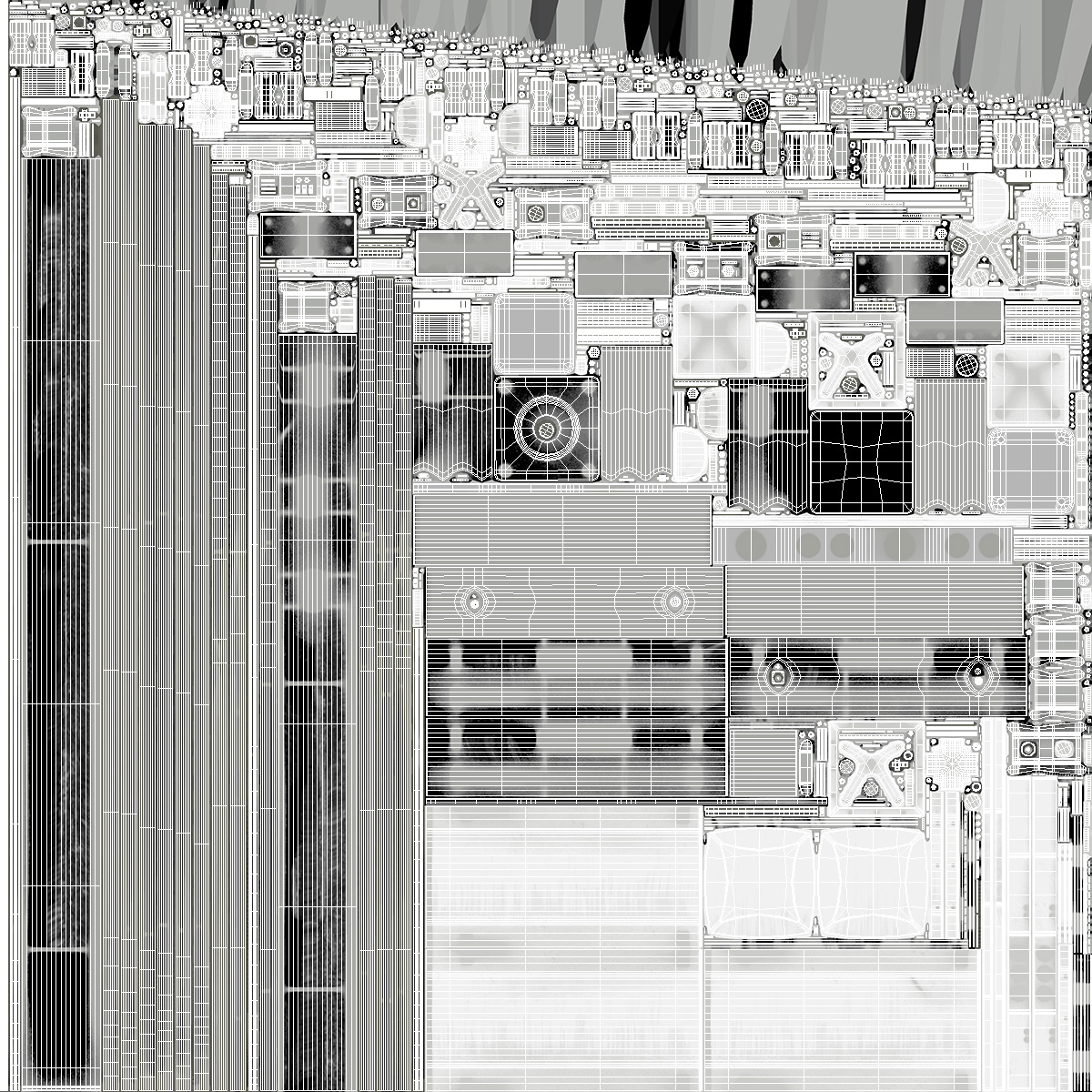 3D Signal Booster Cellular model