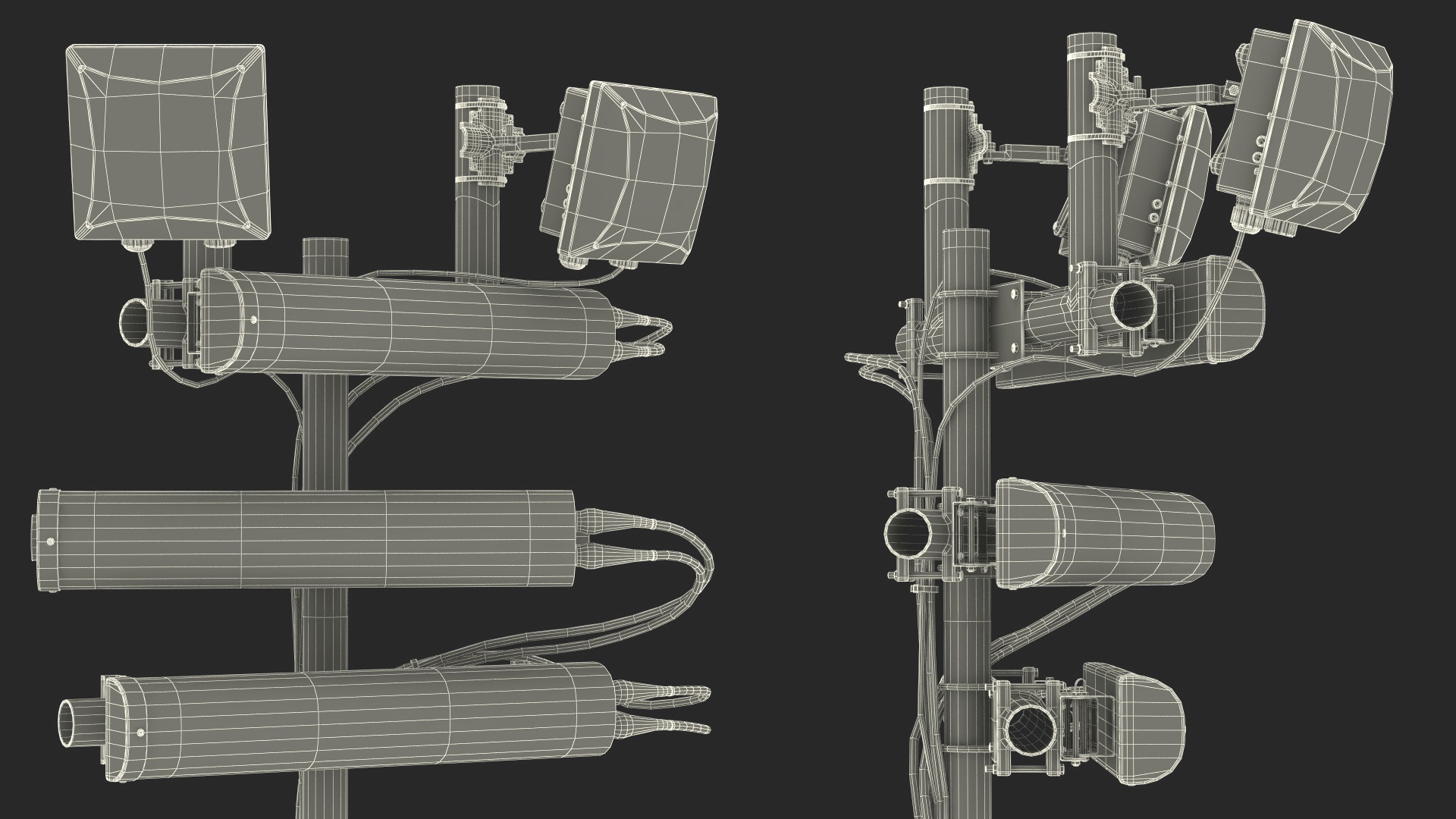 3D Signal Booster Cellular model