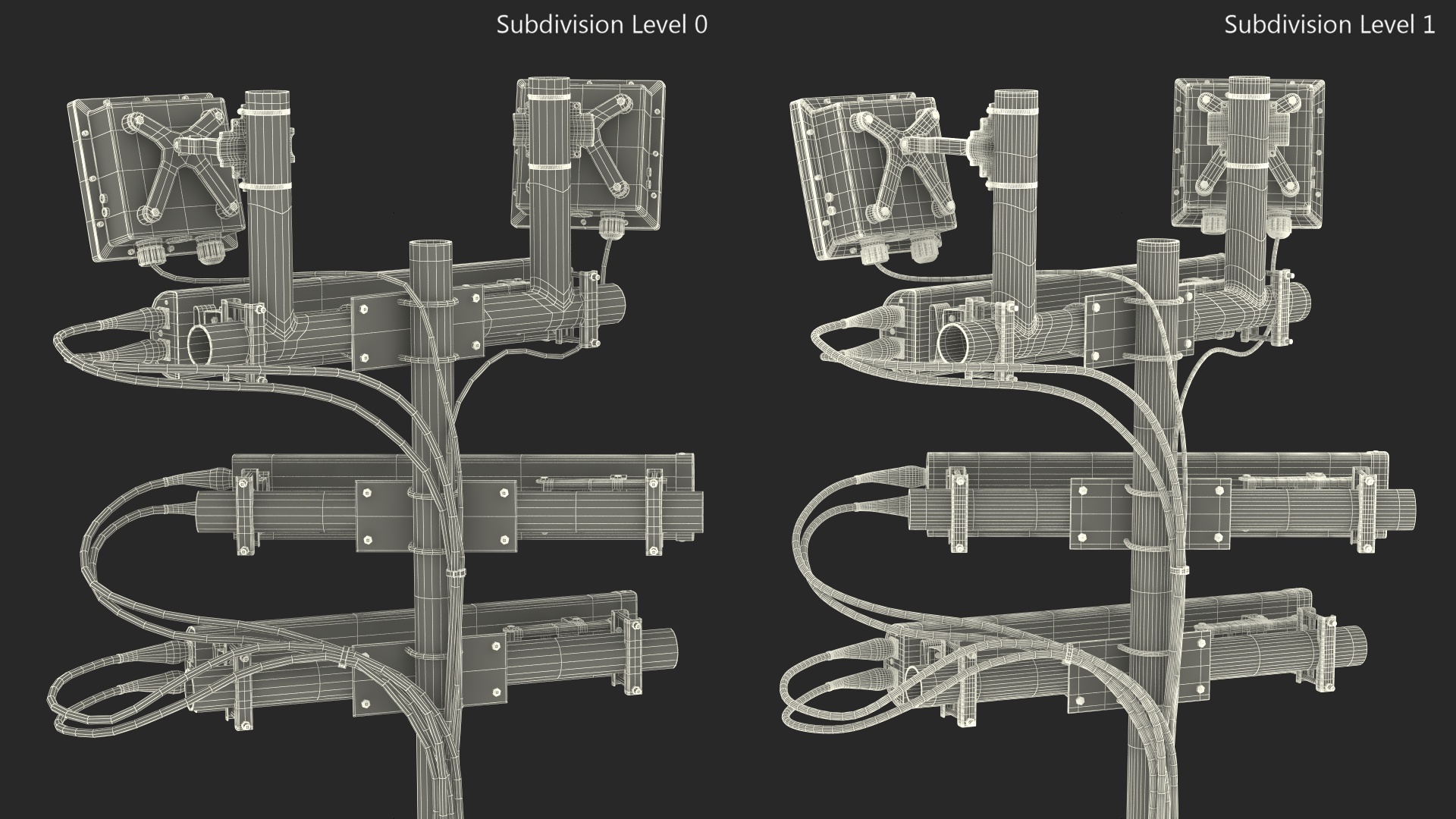 3D Signal Booster Cellular model