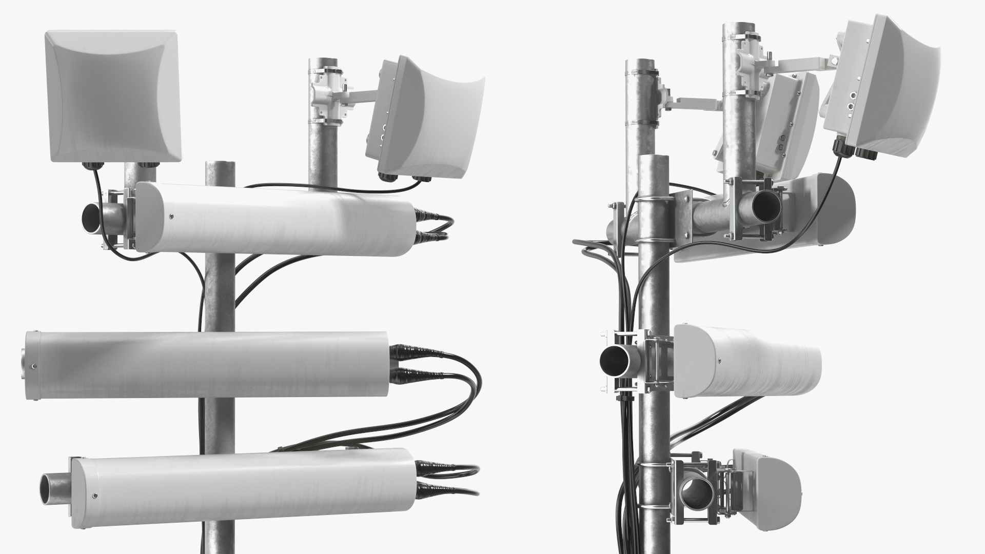 3D Signal Booster Cellular model