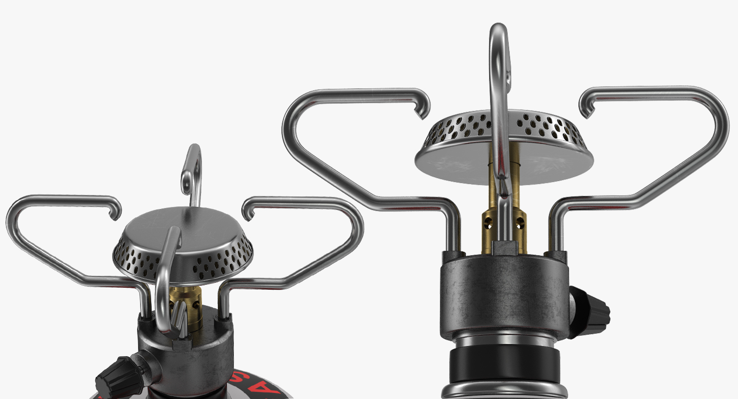 3D Portable Camping Gas Stove