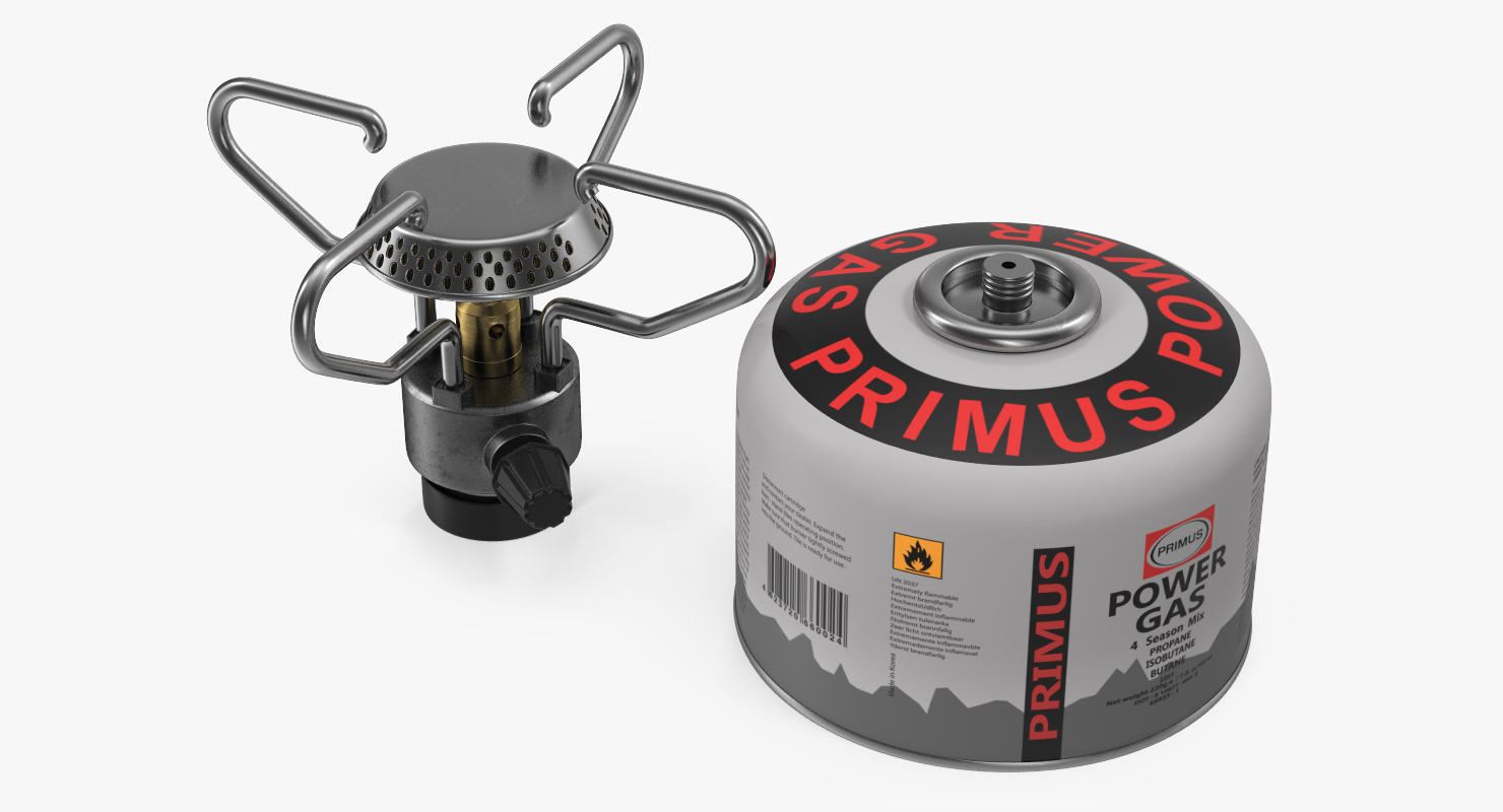 3D Portable Camping Gas Stove