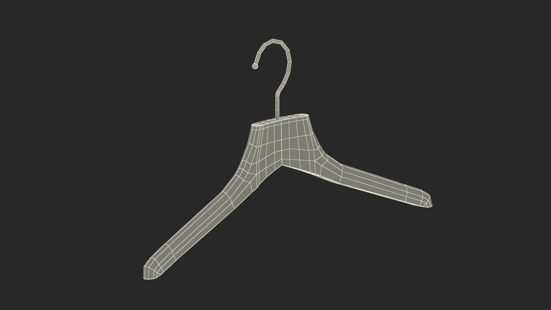 Clothes Hanger 3D model