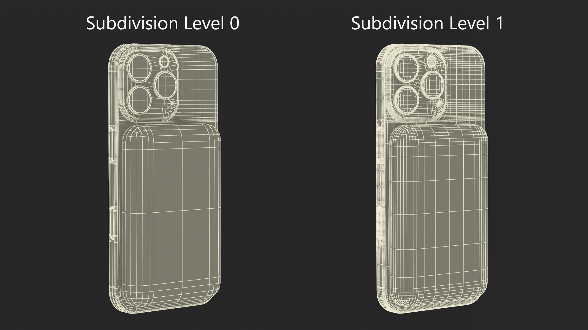 3D IPhone 16 Pro and MagSafe Battery Pack model