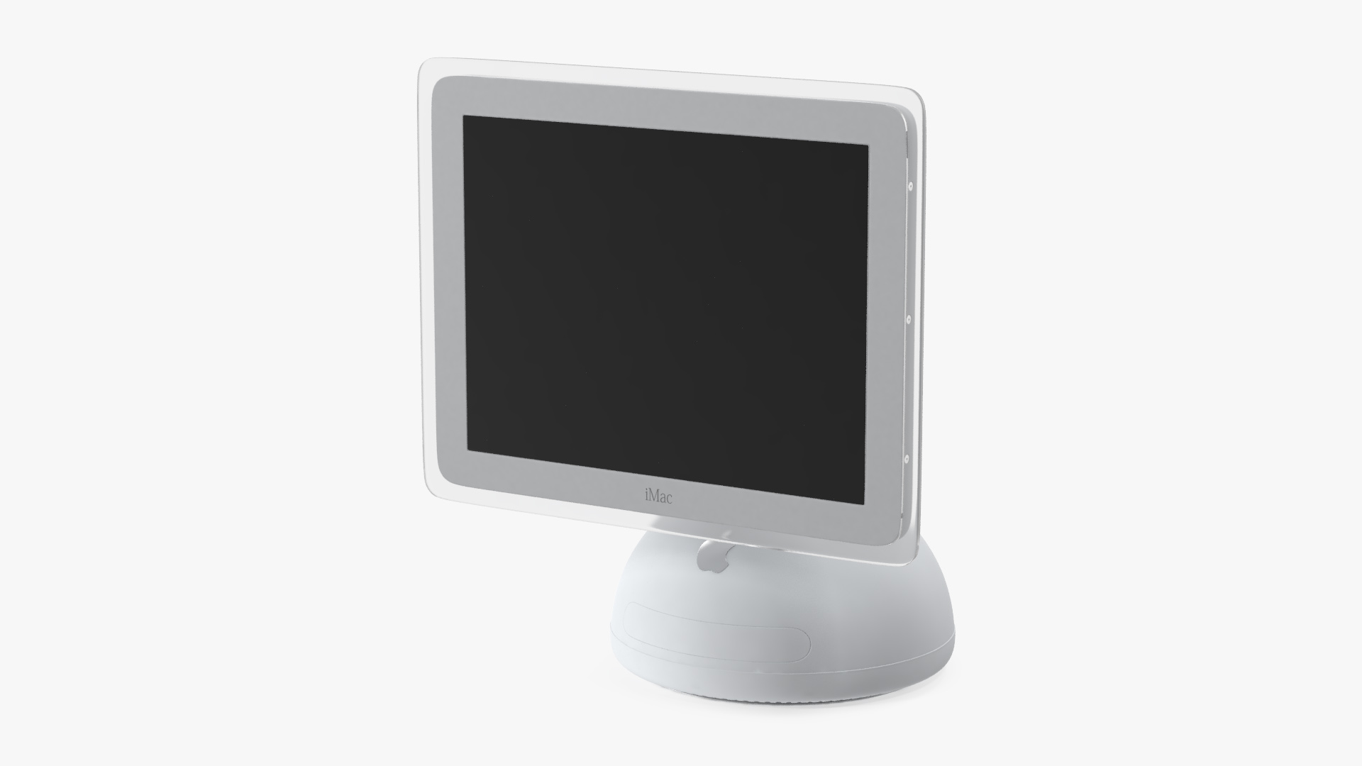 Apple iMac G4 Desktop Computer Rigged 3D