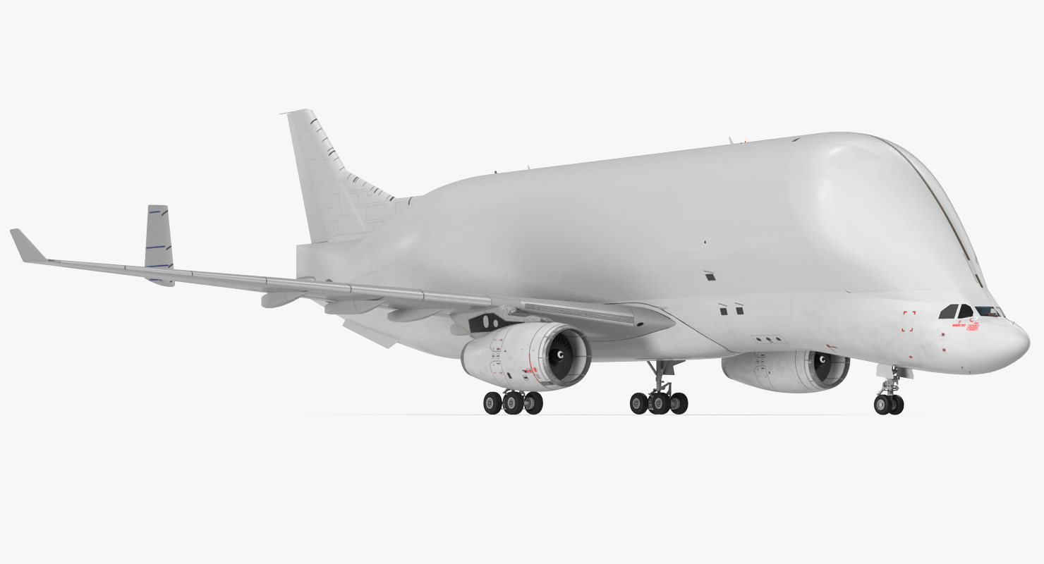 3D model Large Cargo Aircraft