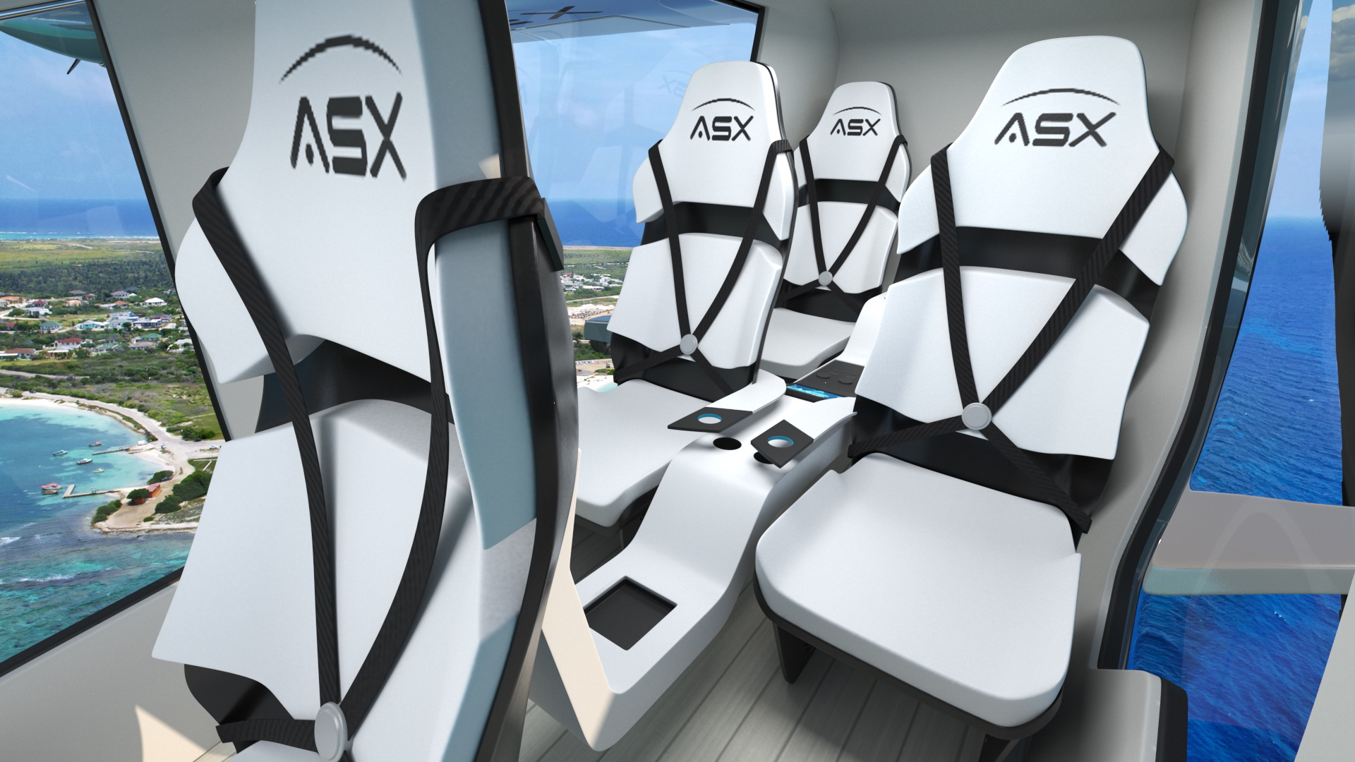 ASX MOBi-One V1 Aircraft 3D model