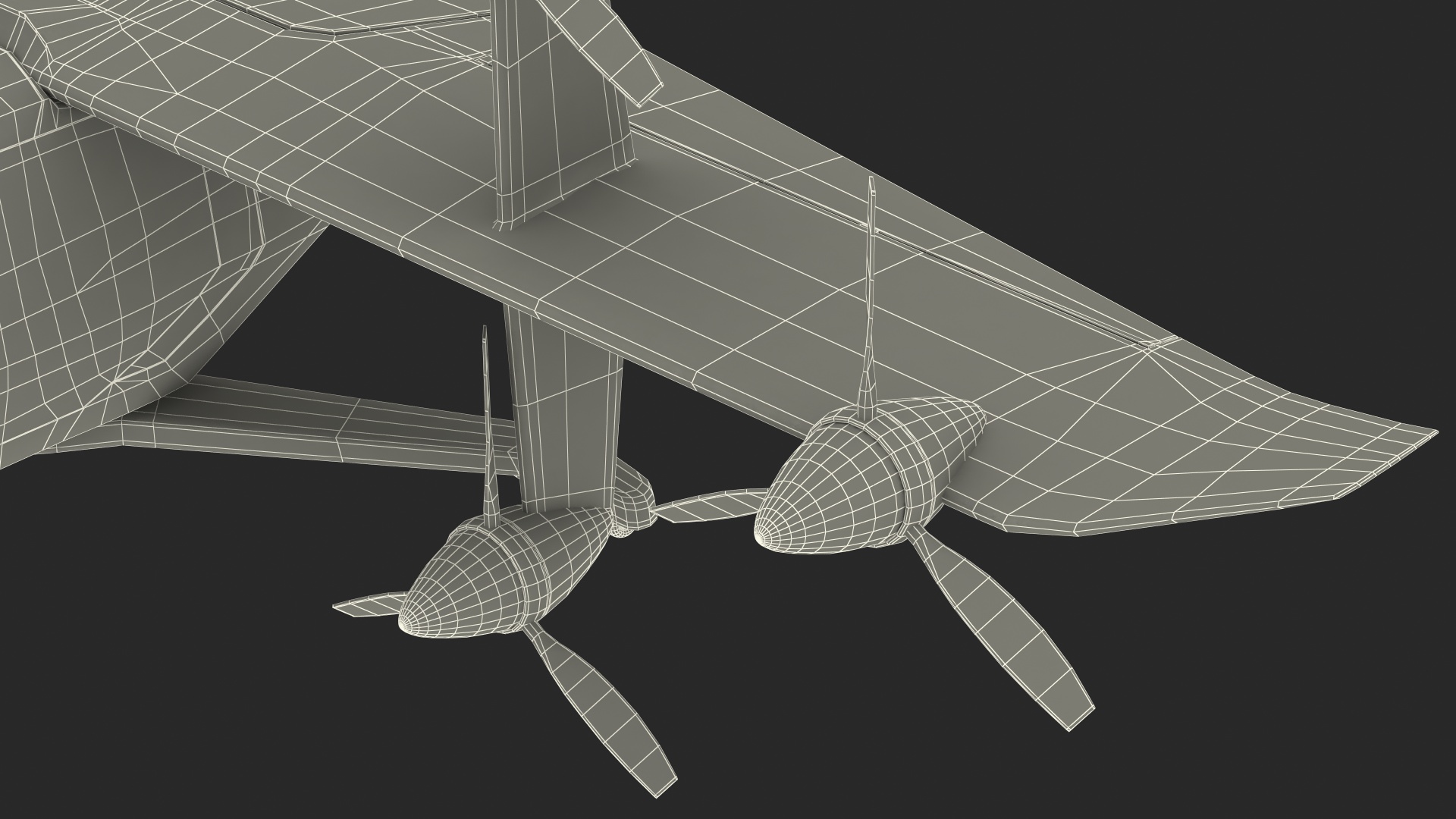 ASX MOBi-One V1 Aircraft 3D model