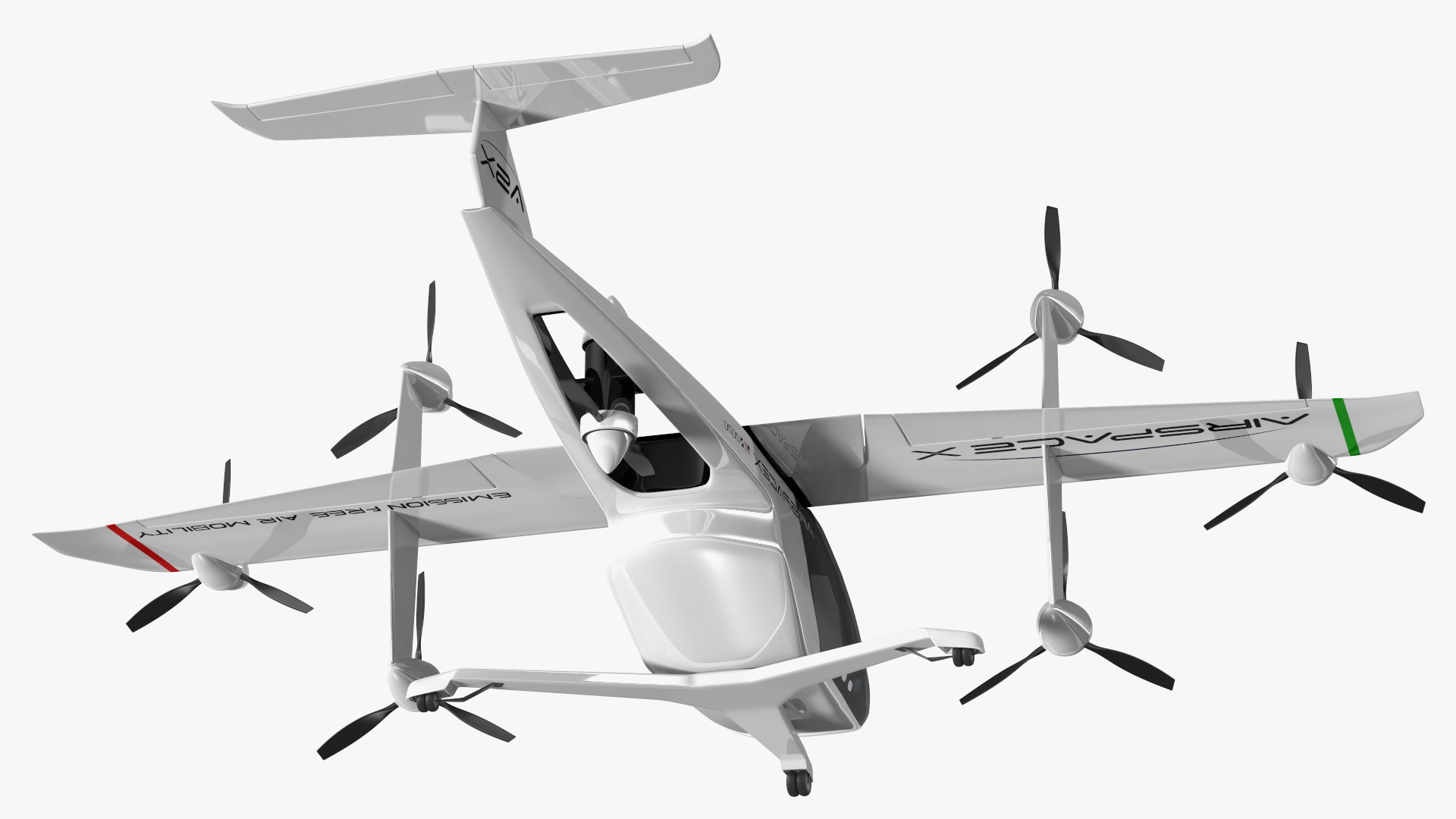 ASX MOBi-One V1 Aircraft 3D model