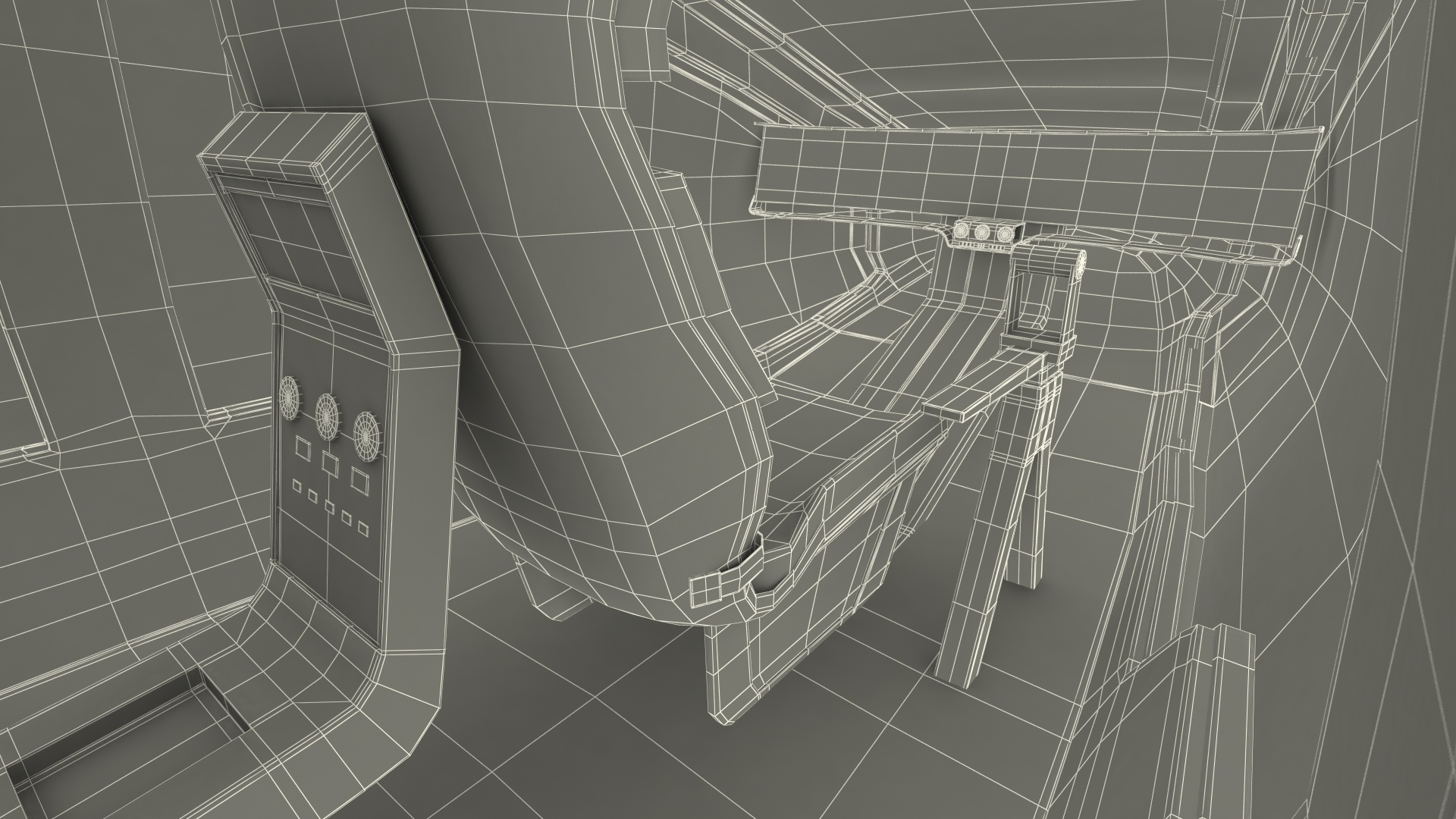 ASX MOBi-One V1 Aircraft 3D model