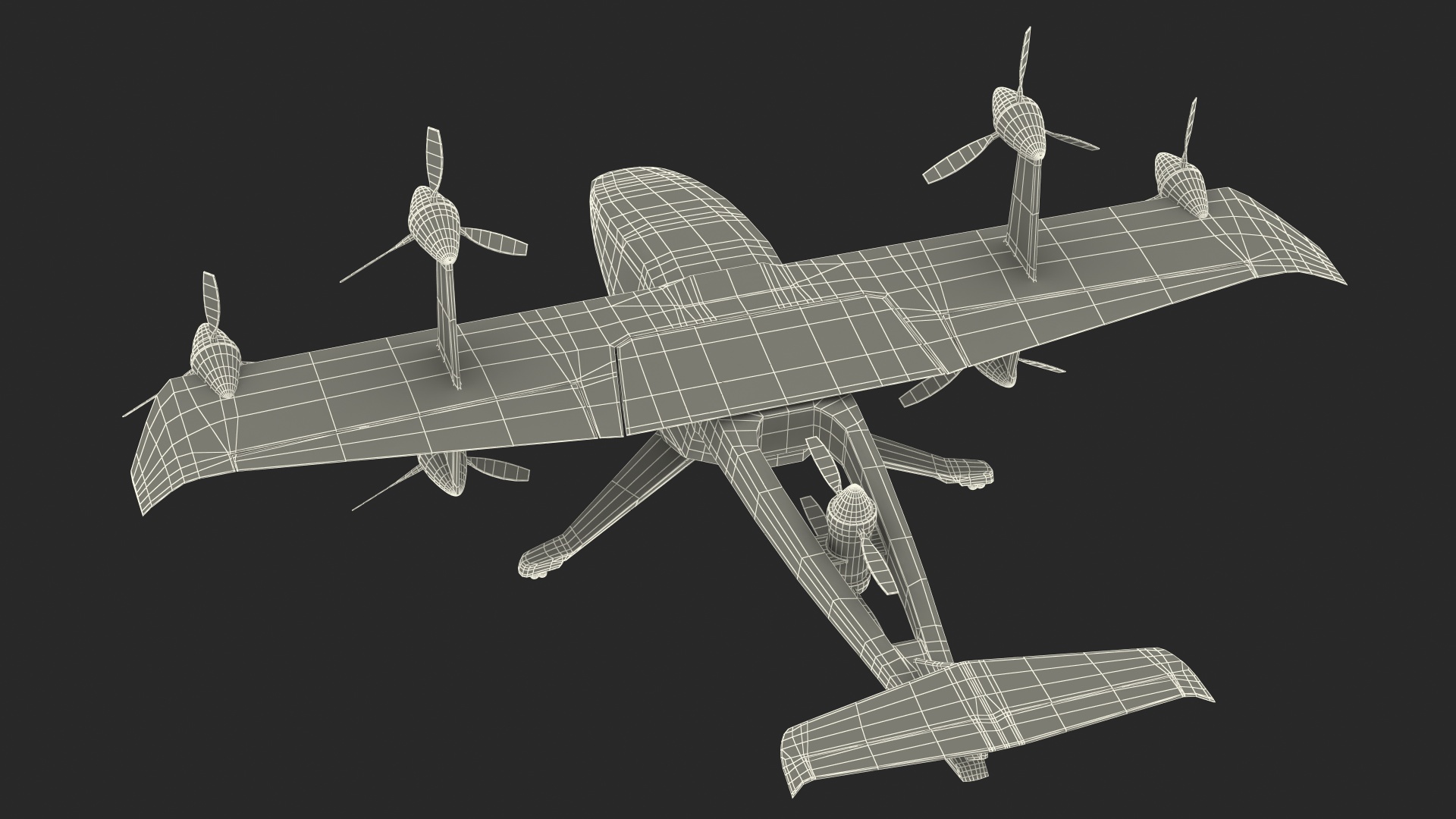 ASX MOBi-One V1 Aircraft 3D model