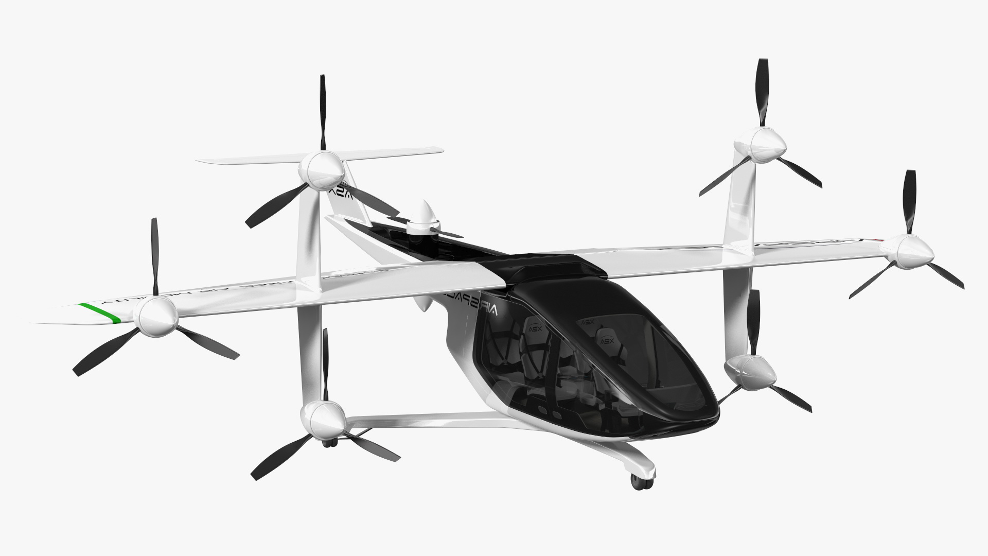 ASX MOBi-One V1 Aircraft 3D model