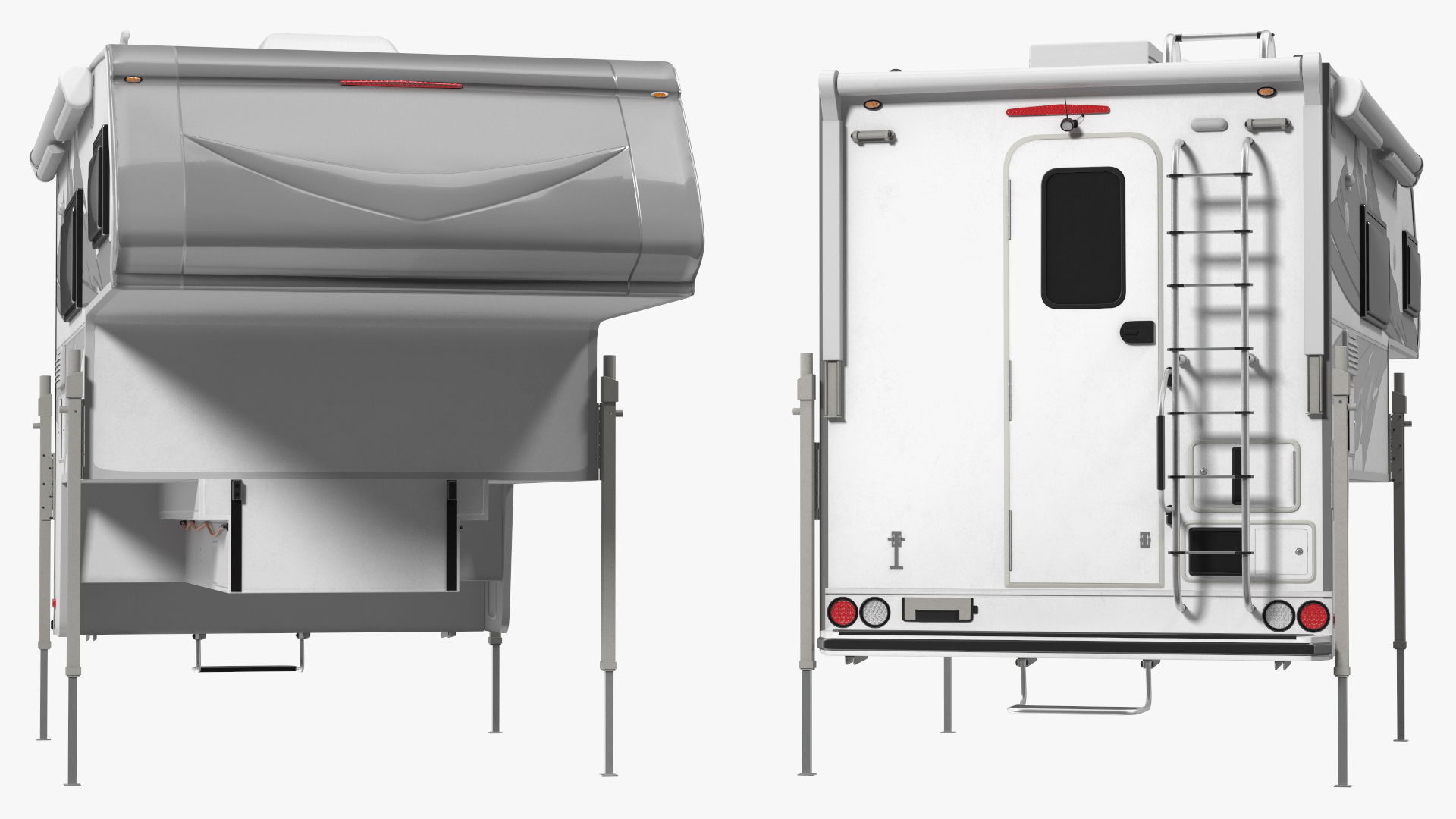 Truck Camper 3D