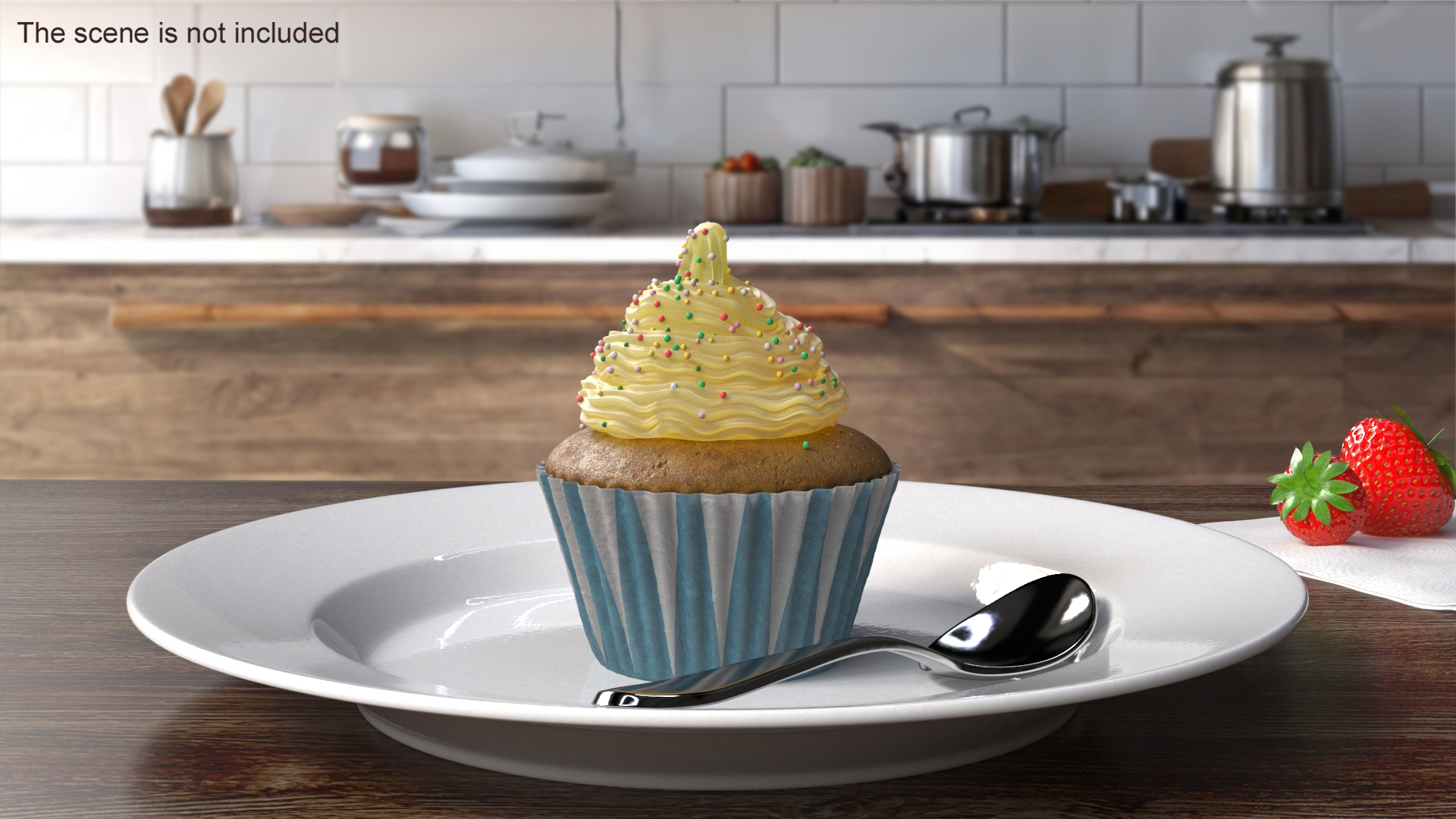 3D model Cupcake Dessert