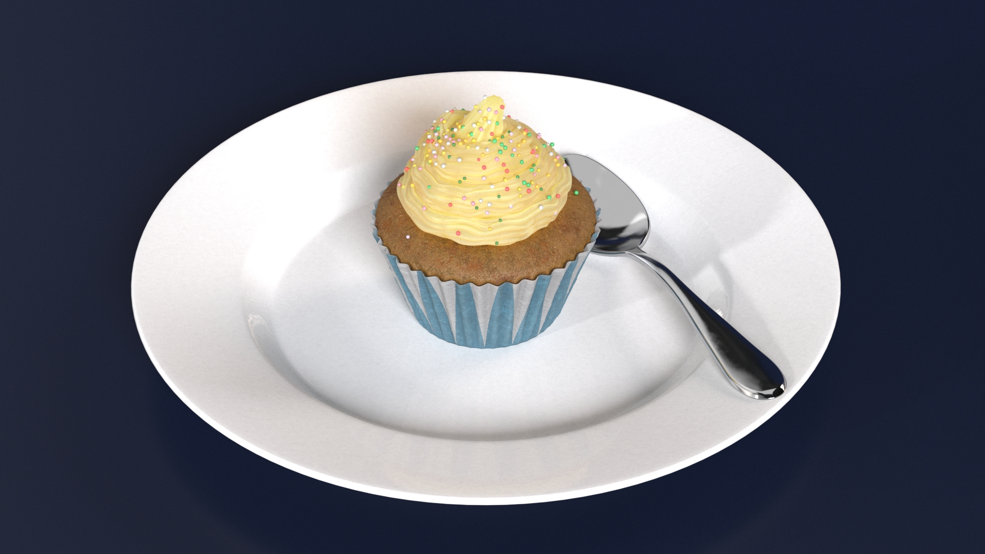 3D model Cupcake Dessert