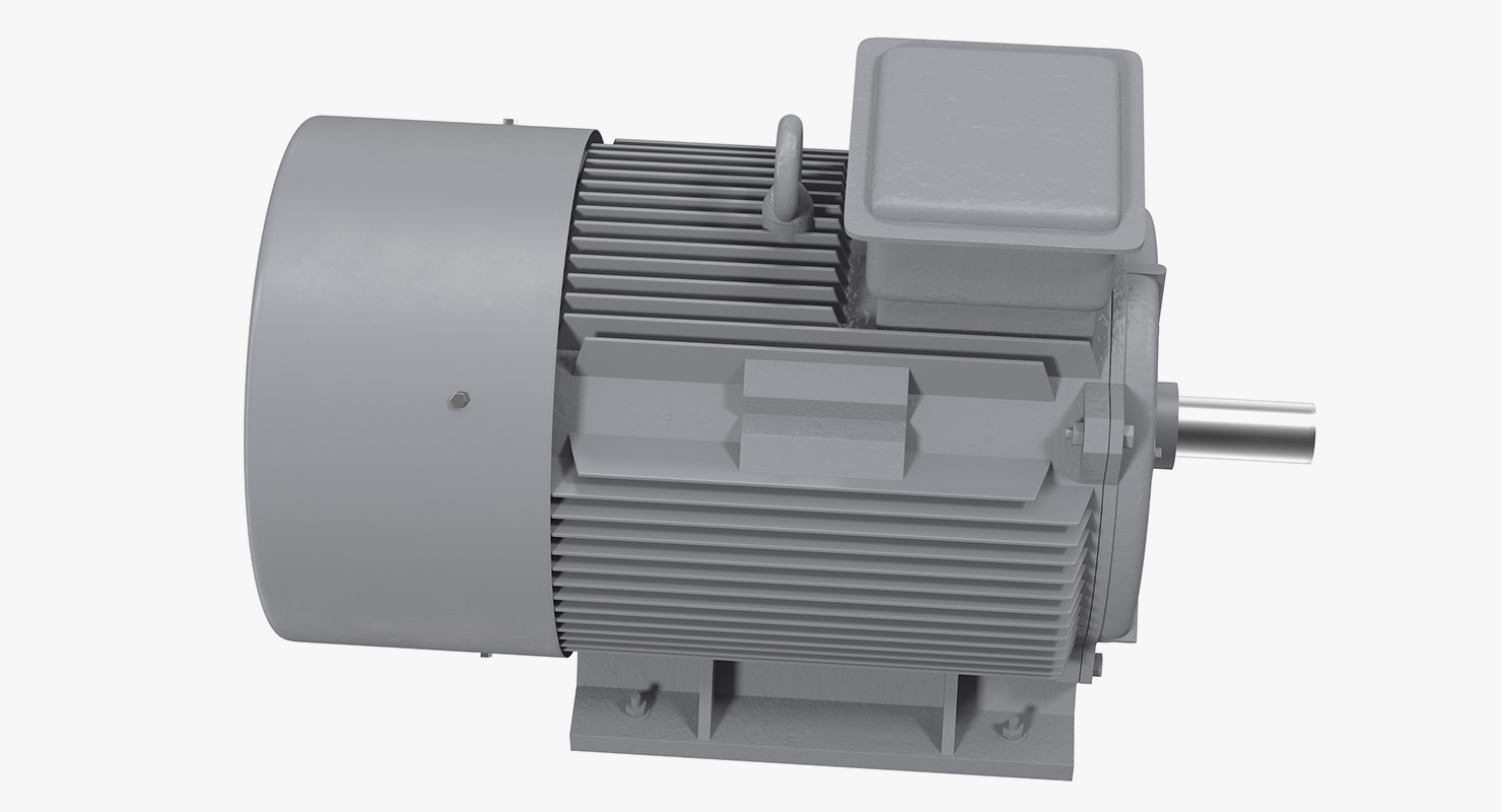 Electric Motor 3D model