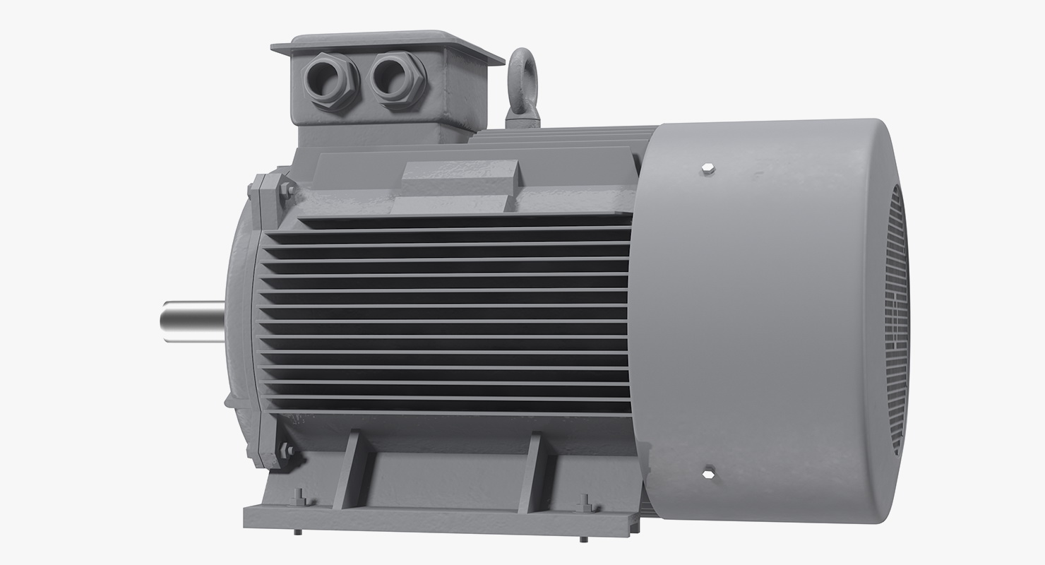 Electric Motor 3D model