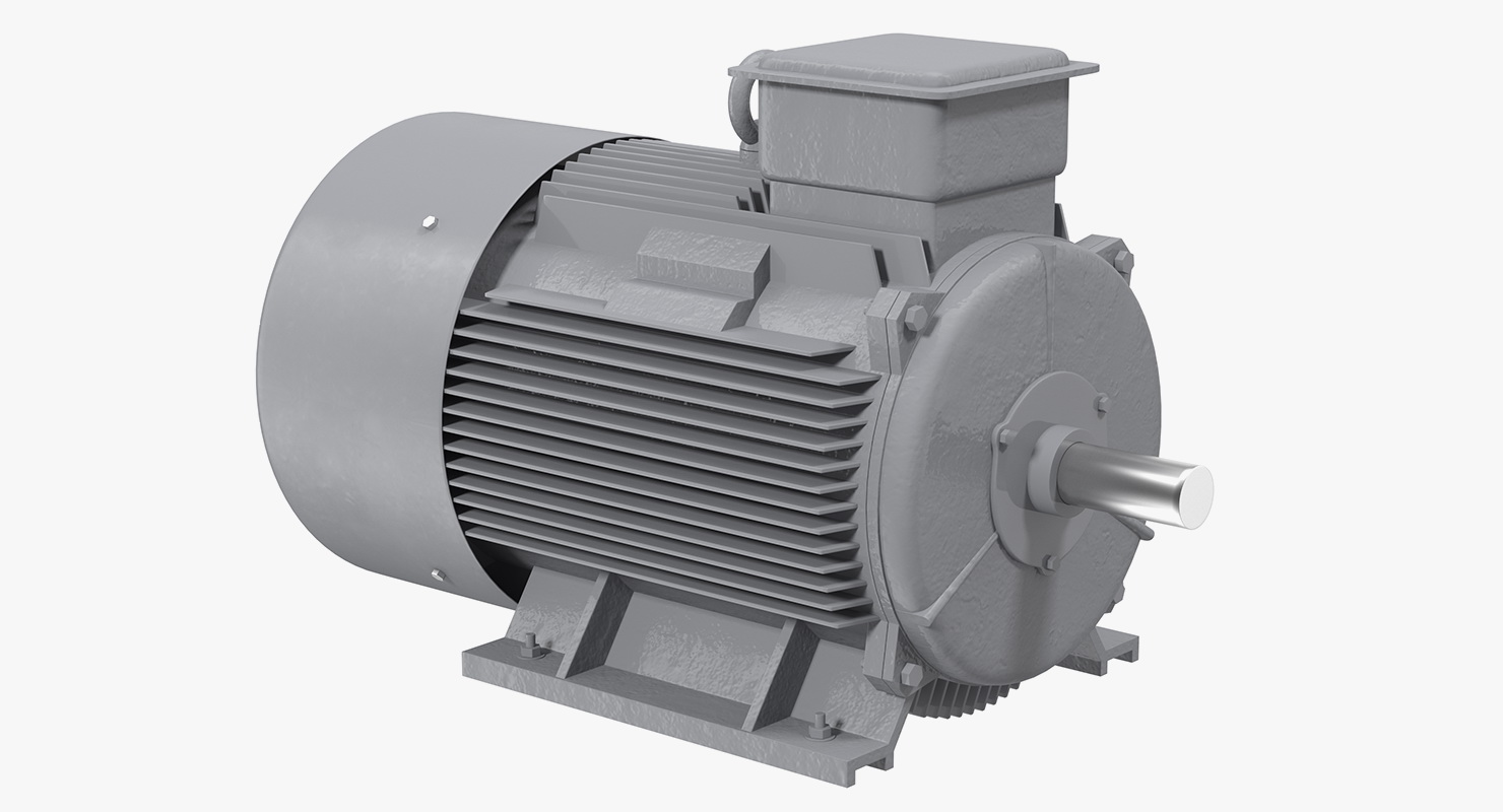 Electric Motor 3D model