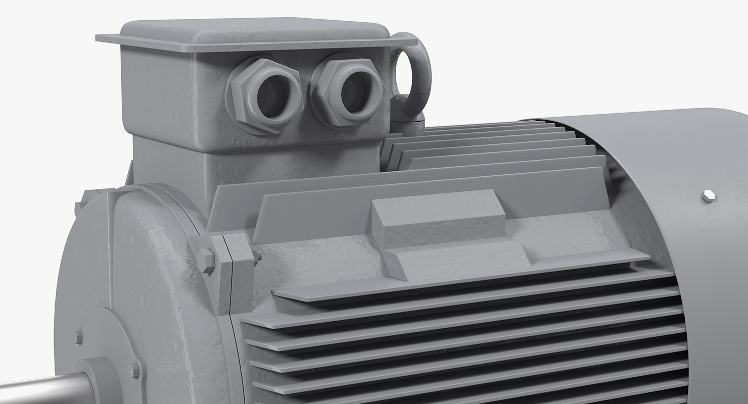 Electric Motor 3D model