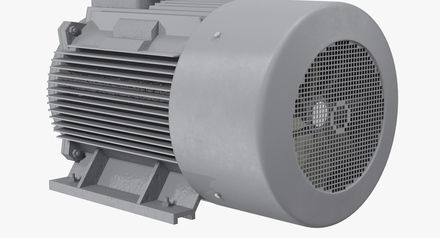 Electric Motor 3D model