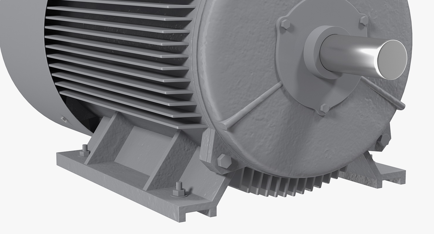 Electric Motor 3D model