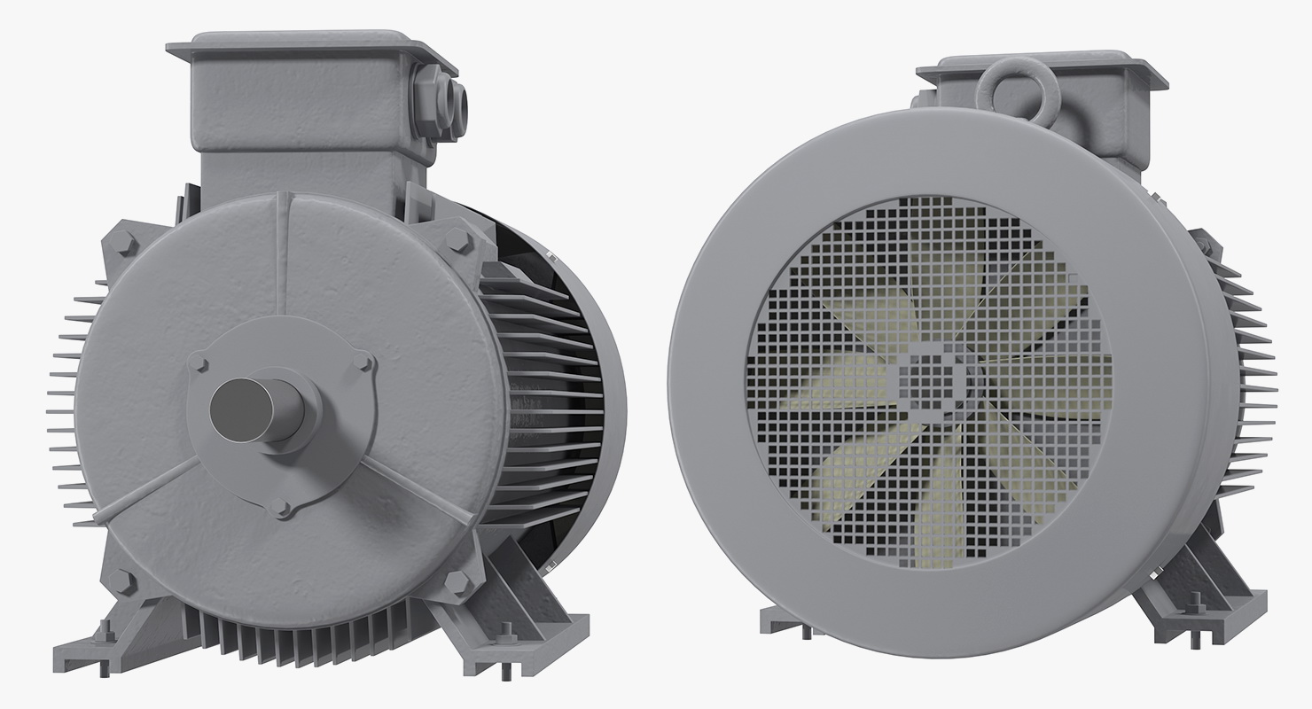 Electric Motor 3D model