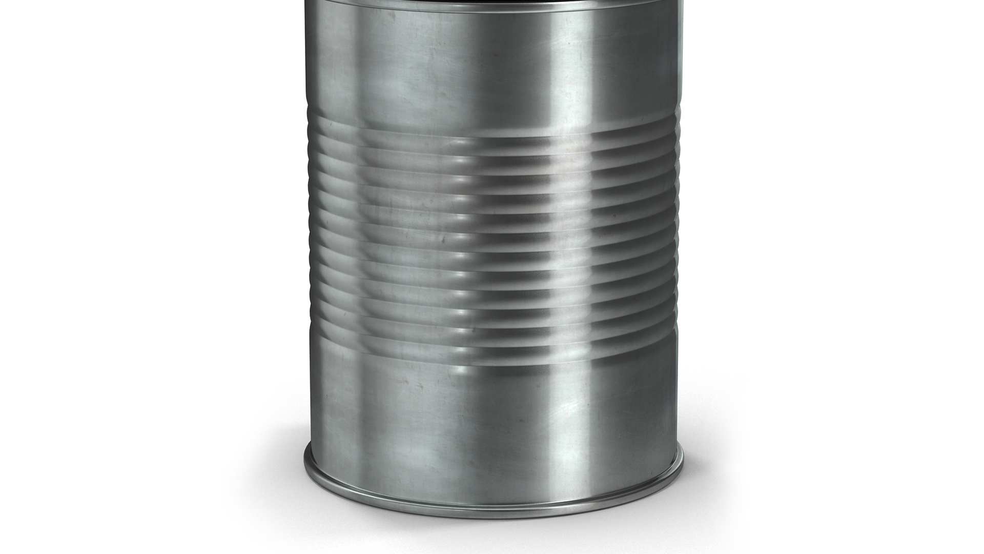 Opened Tin Can 3D model