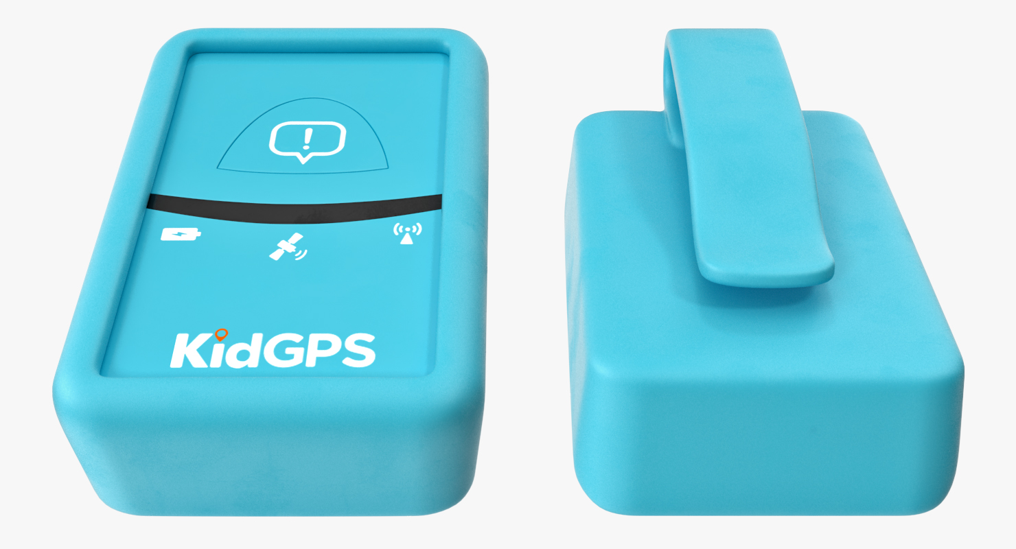 3D Tracker for Kids KidGPS model