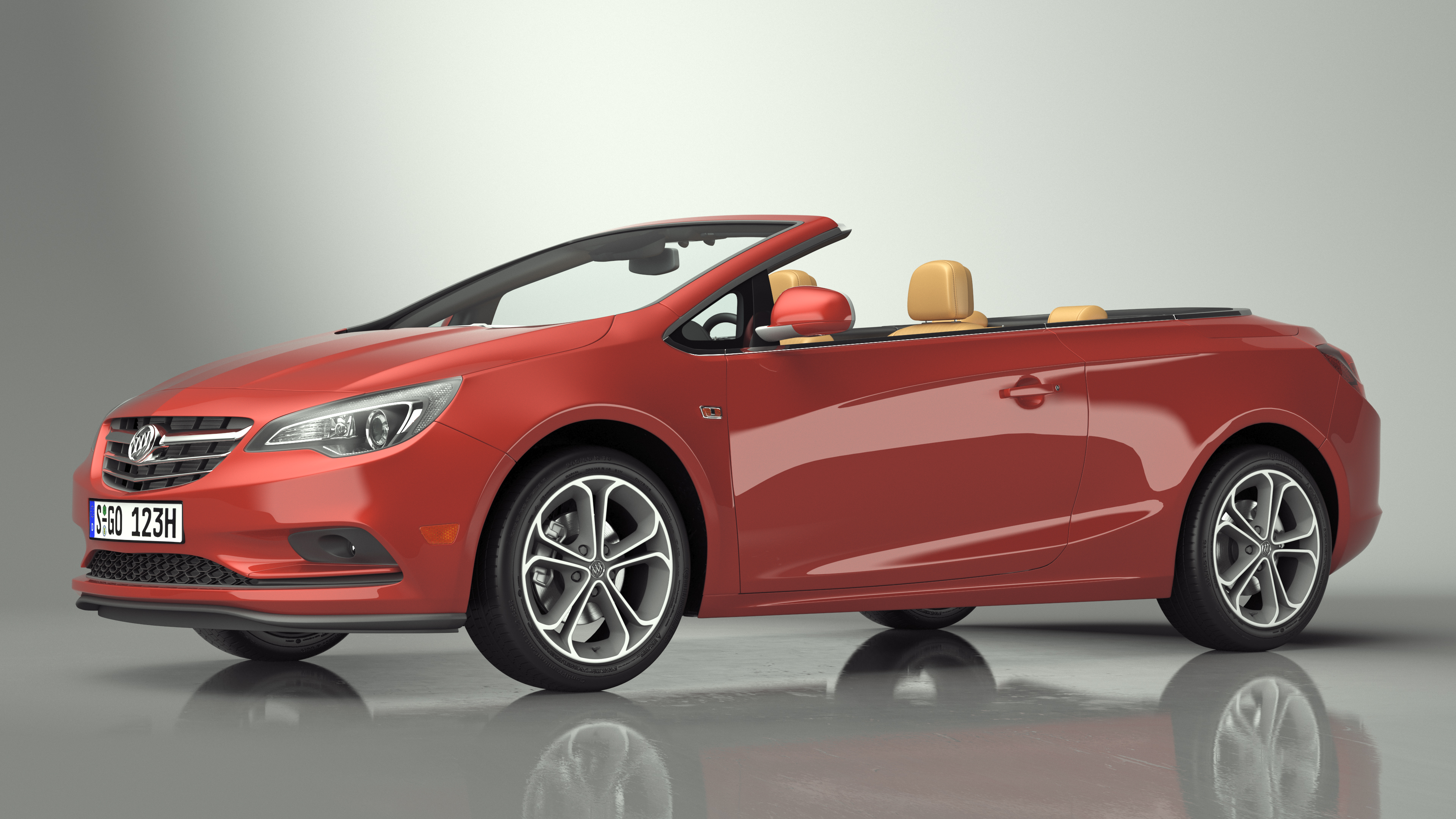 3D model Buick Cascada Cabriolet Convertible