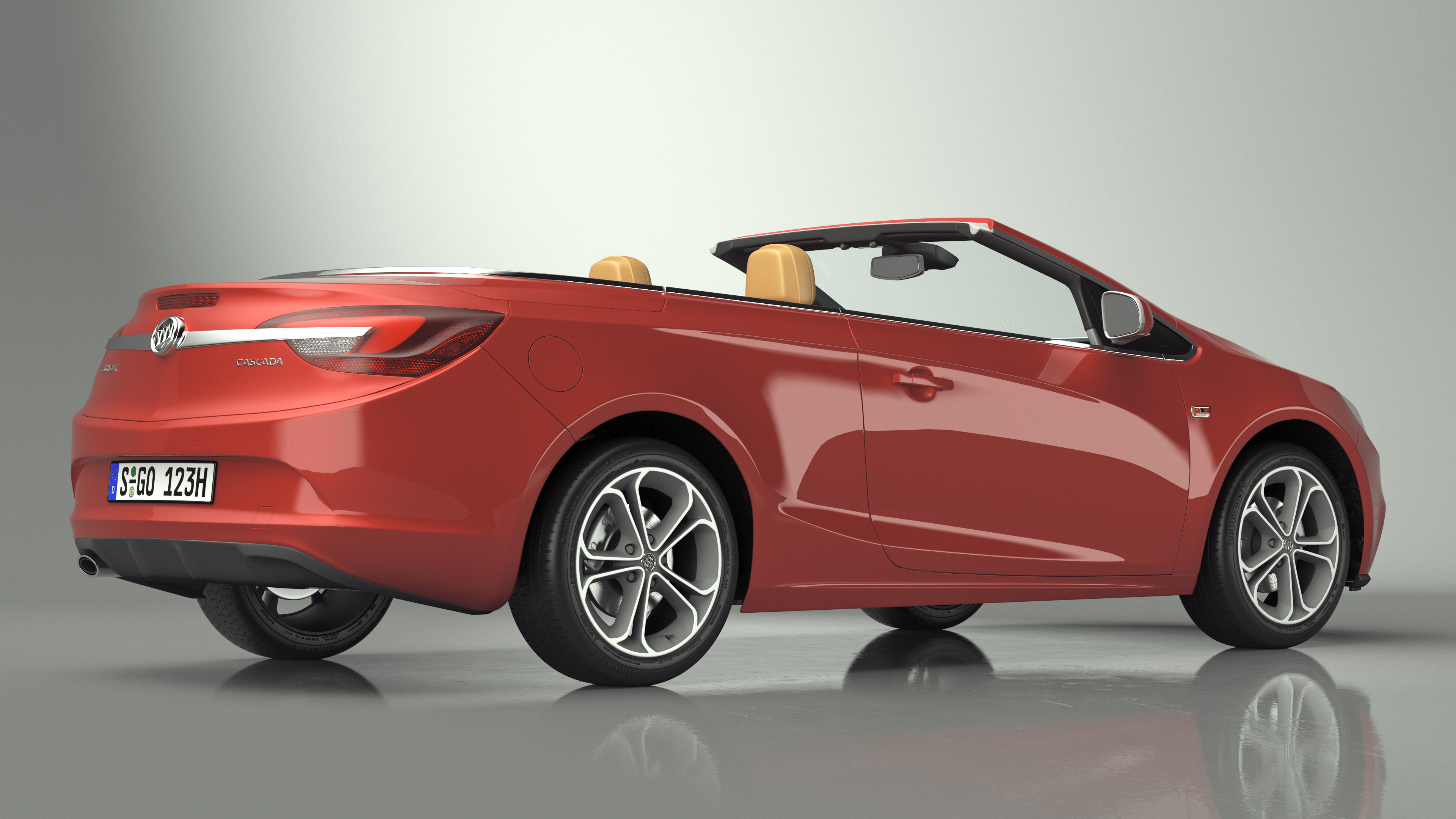 3D model Buick Cascada Cabriolet Convertible