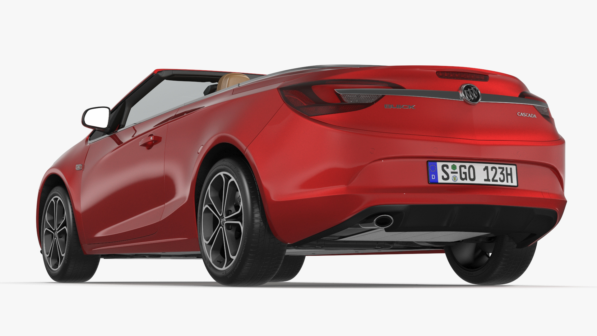 3D model Buick Cascada Cabriolet Convertible