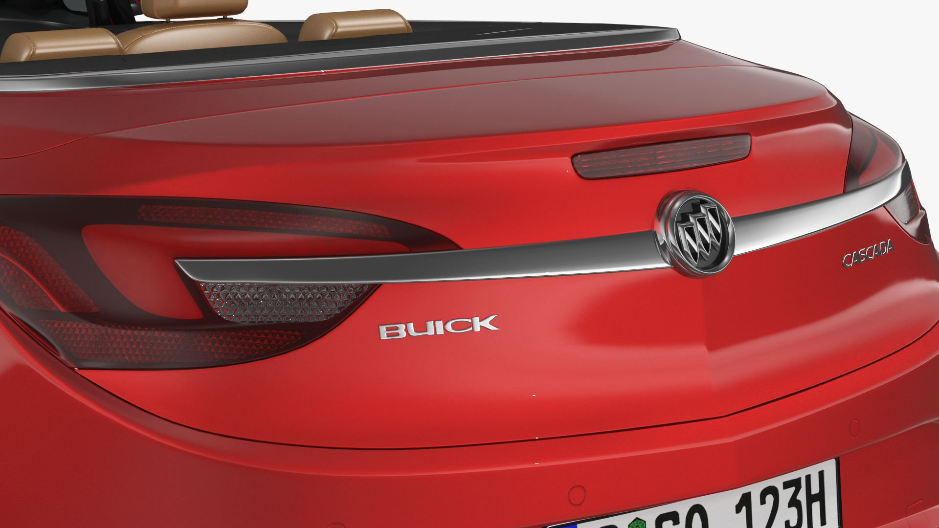 3D model Buick Cascada Cabriolet Convertible