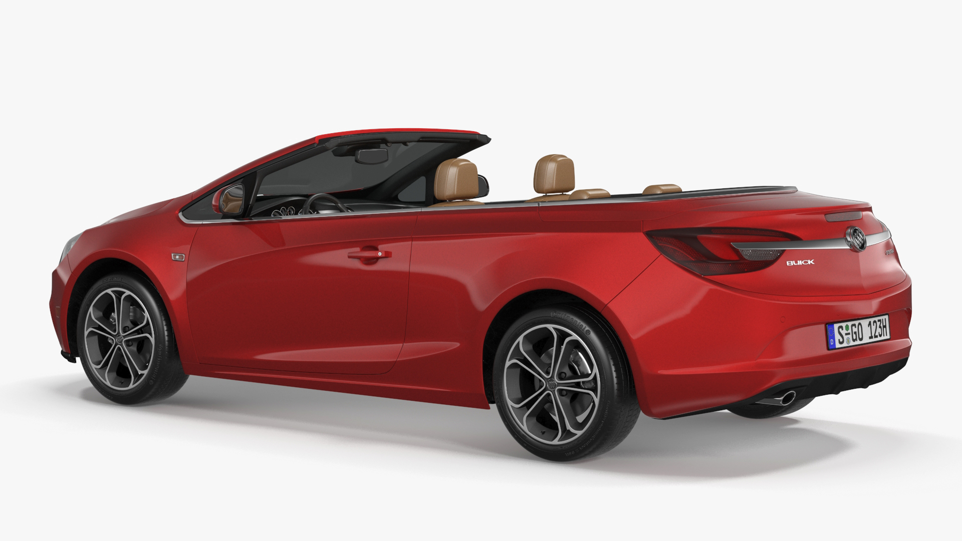 3D model Buick Cascada Cabriolet Convertible