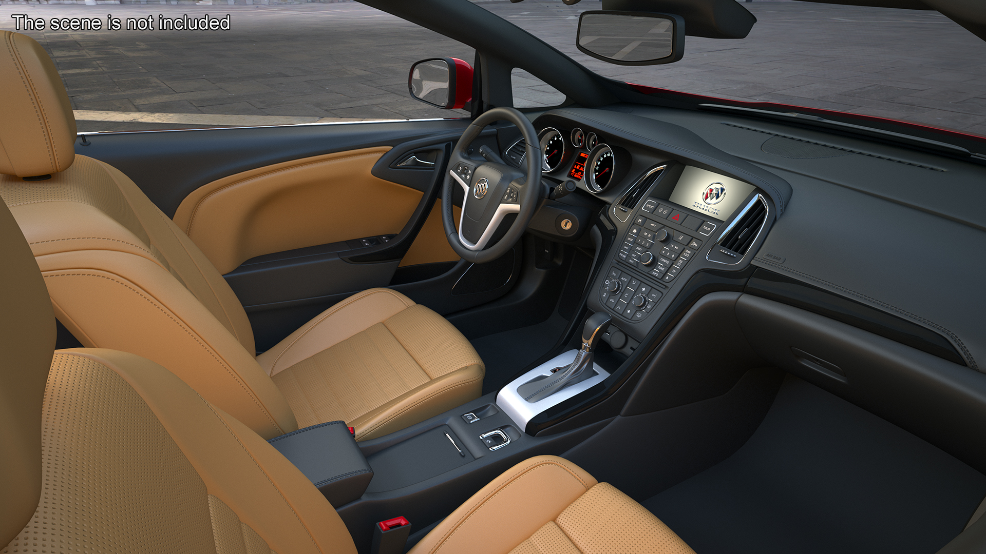 3D model Buick Cascada Cabriolet Convertible