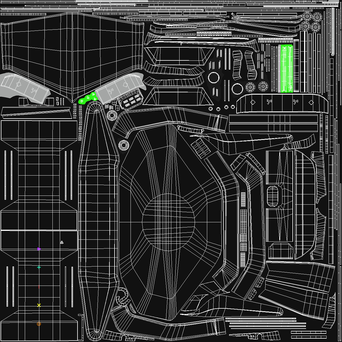 Discussion Device with Voting 3D model