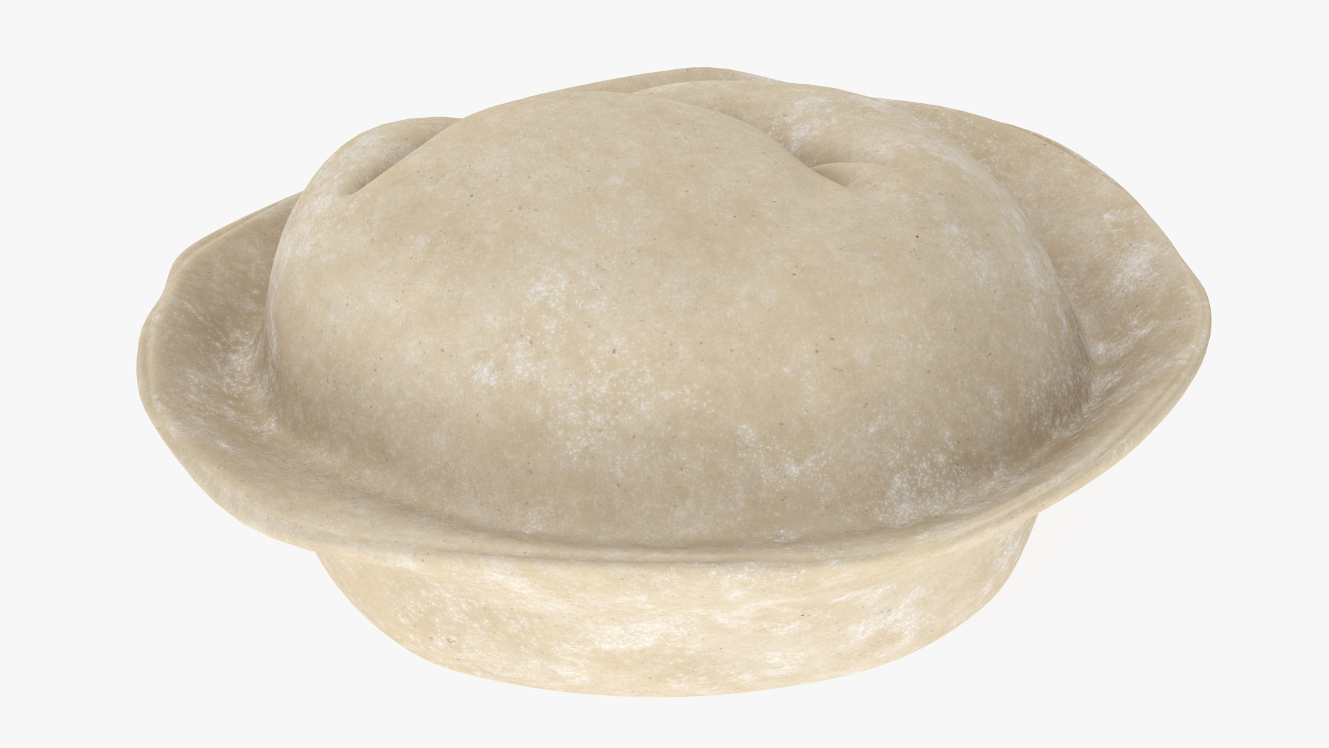 3D model Pelmeni Dumpling Raw